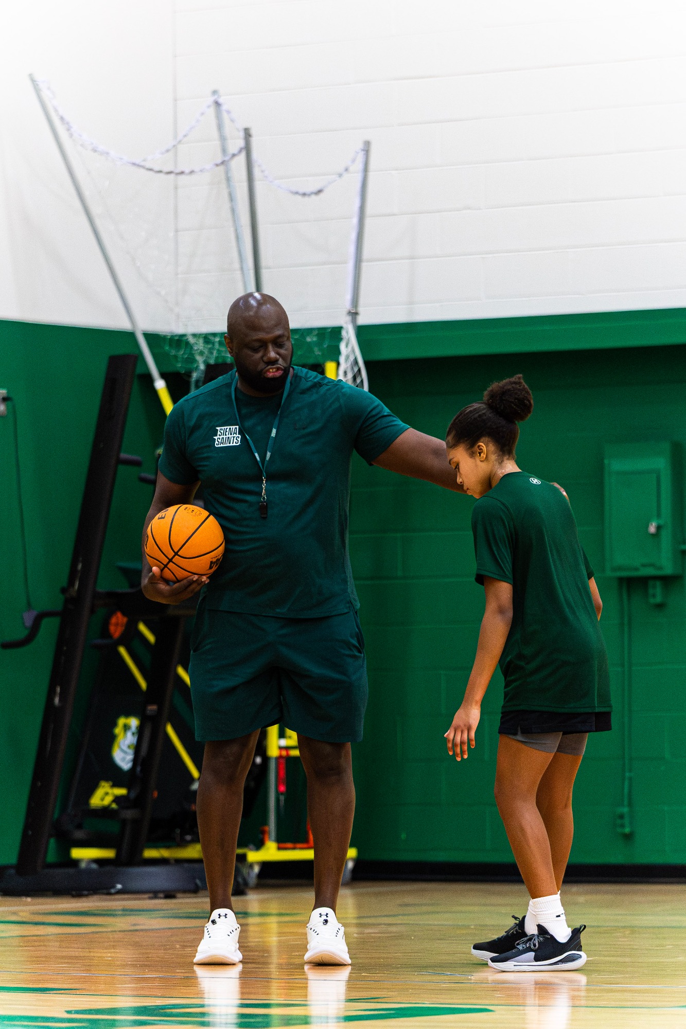 Coach Primm Emuze summer workouts