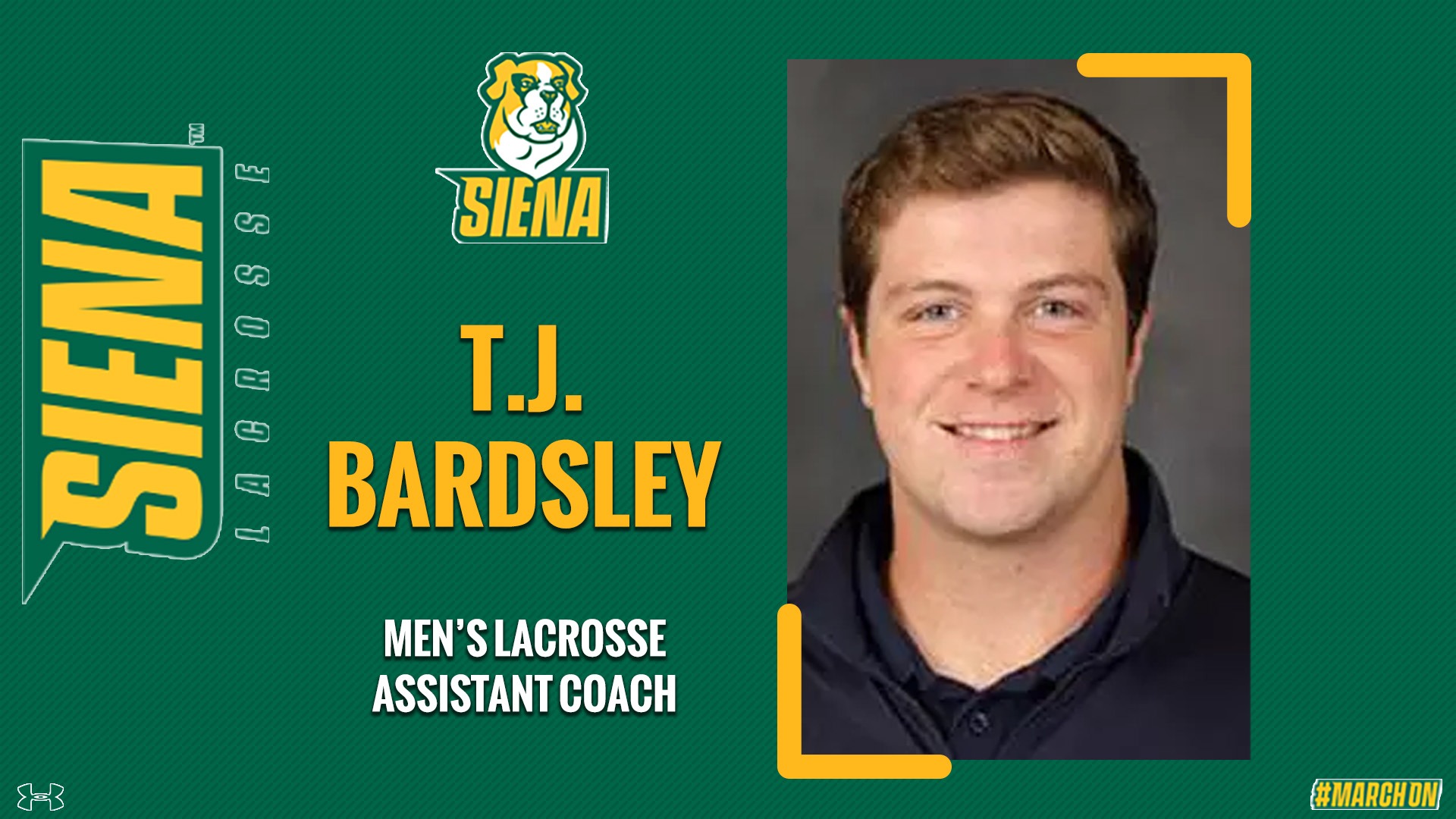 T.J. Bardsley New Hire graphic