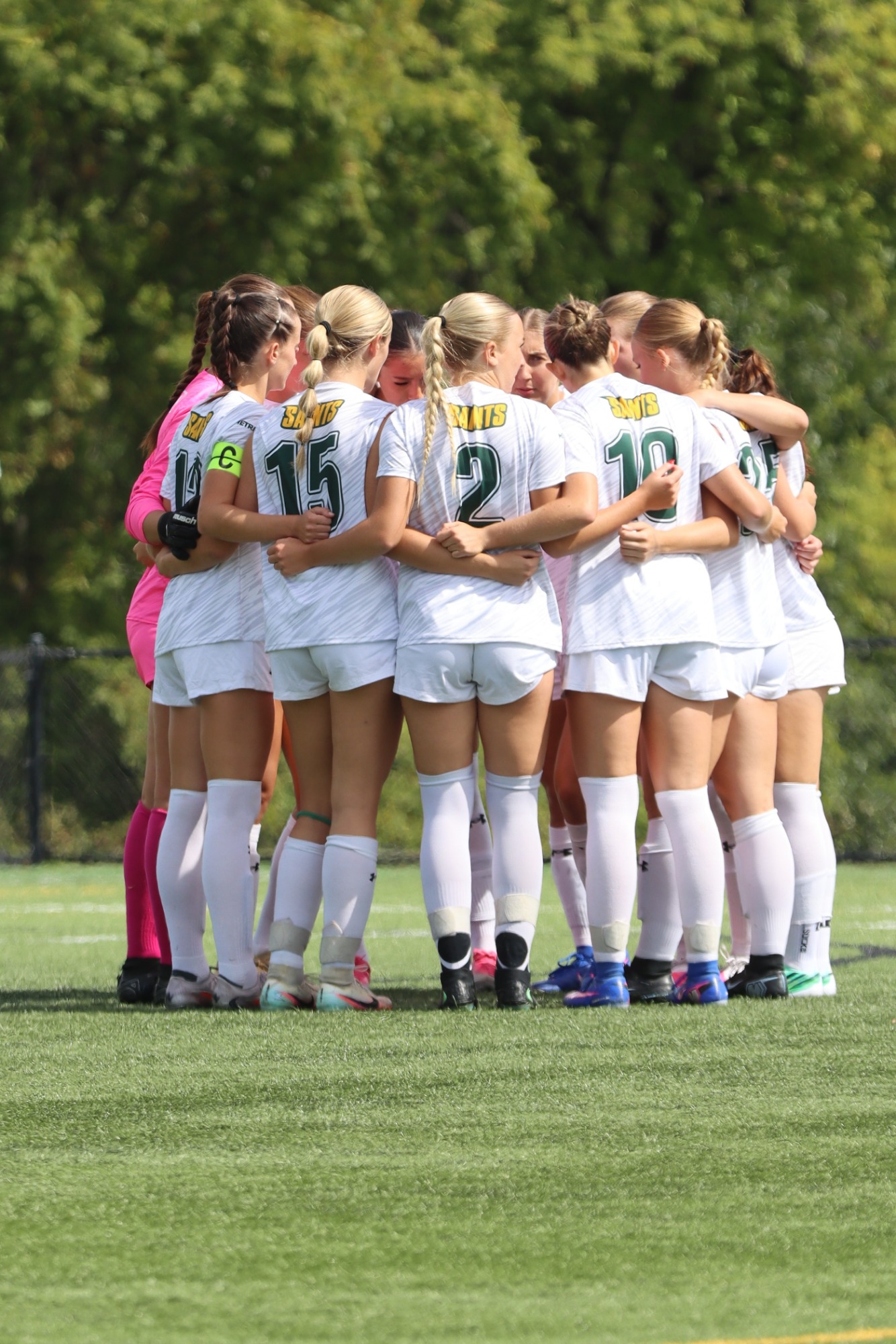 team huddle