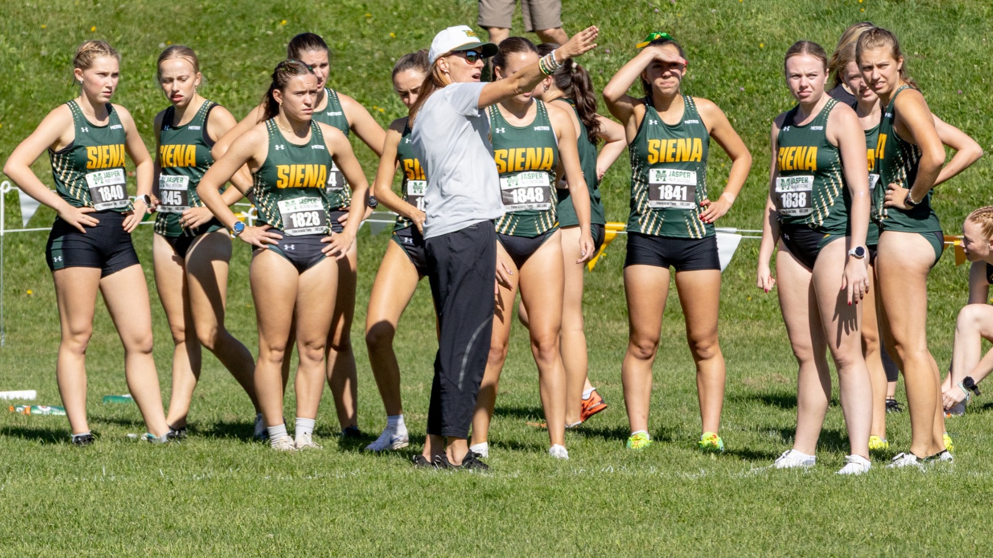 XC Women's Team shot