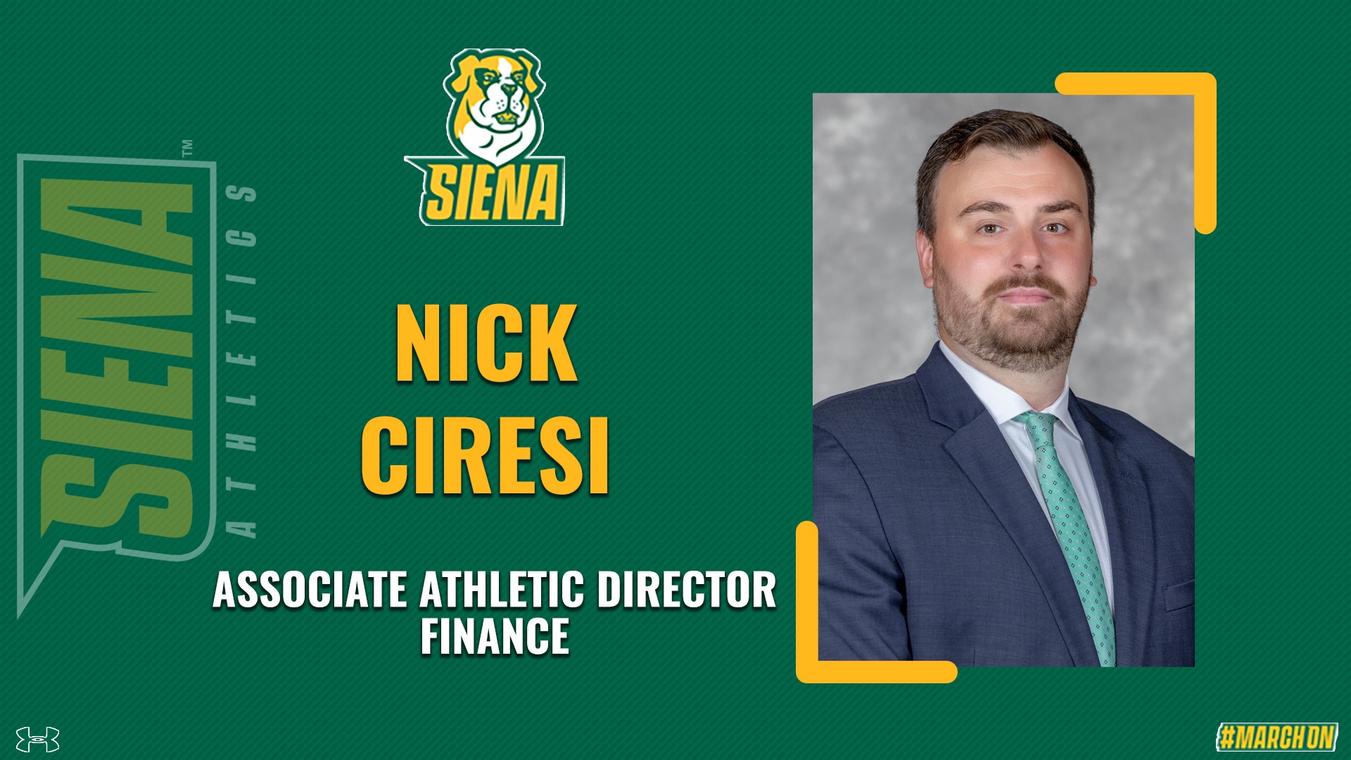 Ciresi Associate AD/Finance Release Graphic