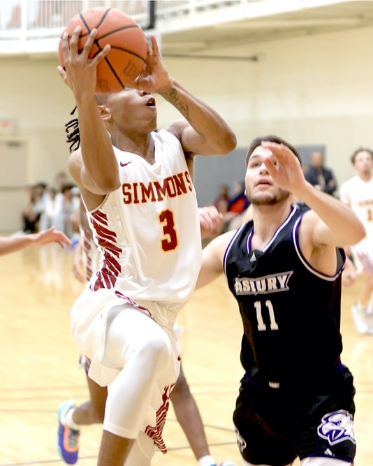 Gavin Withrow 202324 Men's Basketball Simmons College of Kentucky