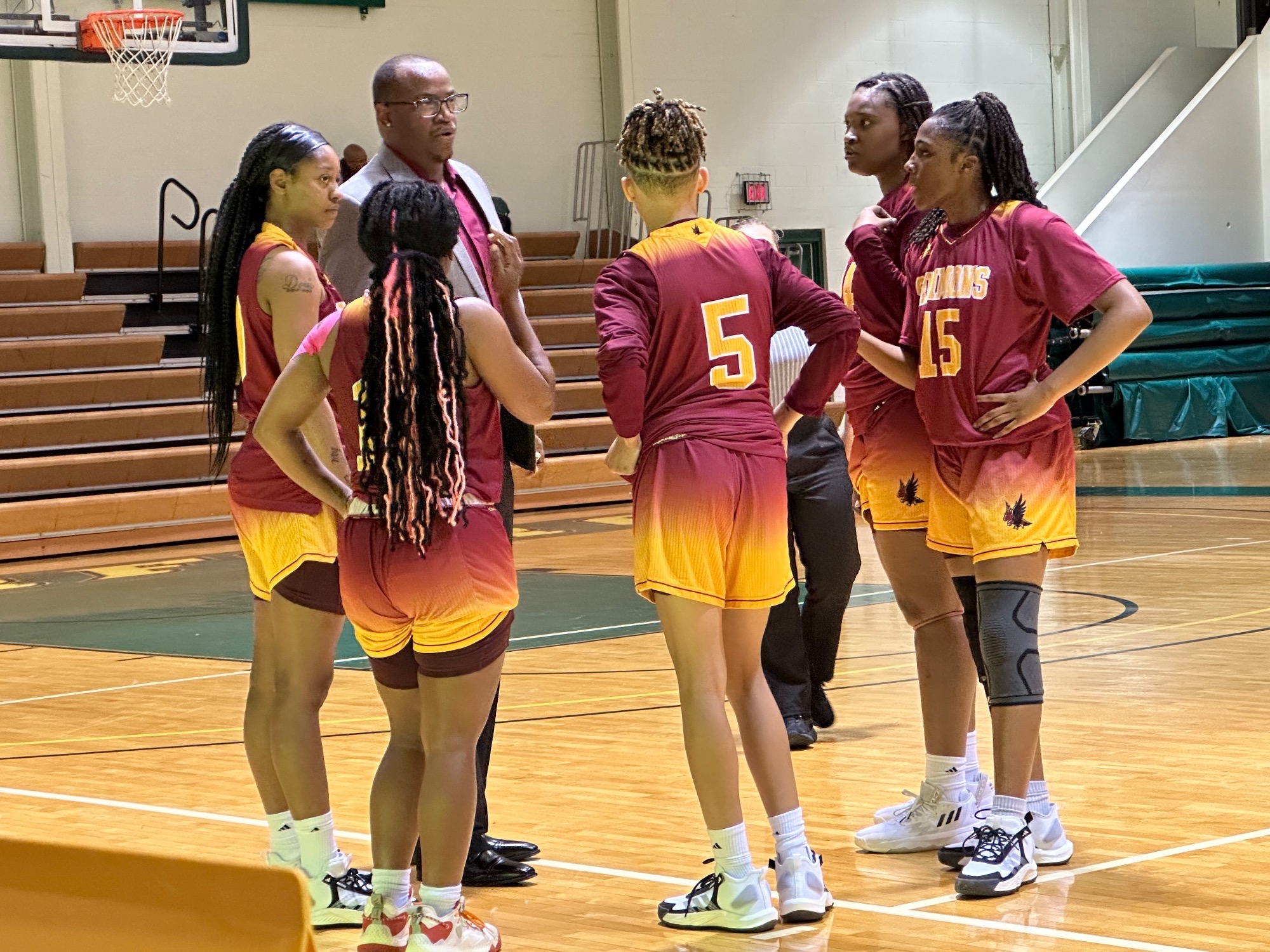 Zephaniah Gray 202324 Women's Basketball Simmons College of Kentucky