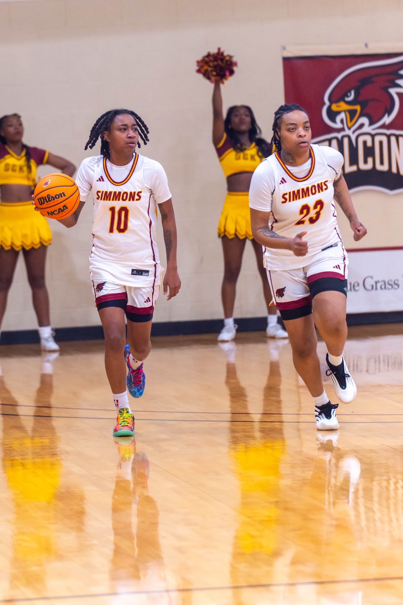 Kia Girton and Precious Hereford