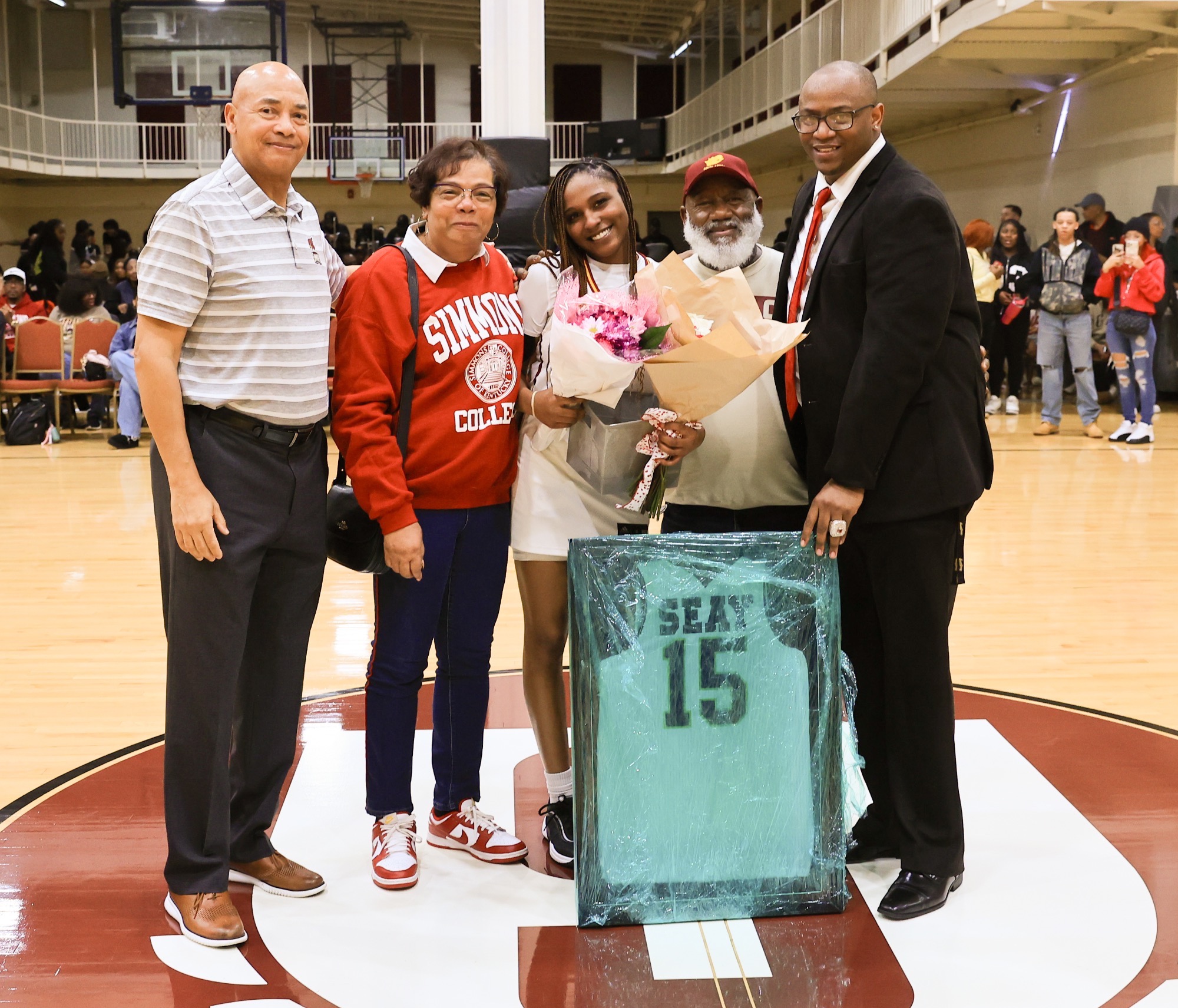 Andrea Seay Senior Night