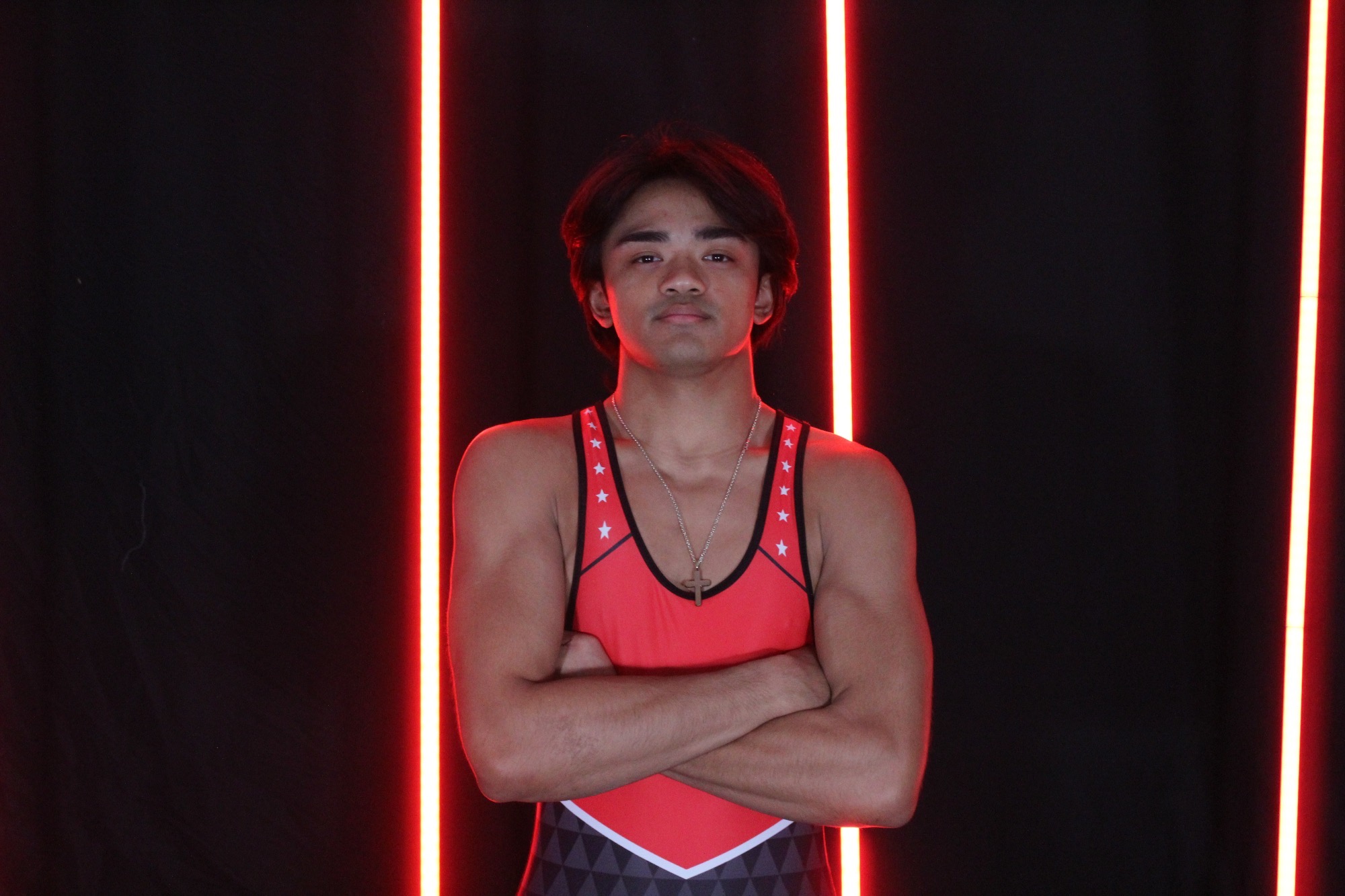 Joshua Peralta - 2023-24 - Men's Wrestling - Simpson University Athletics