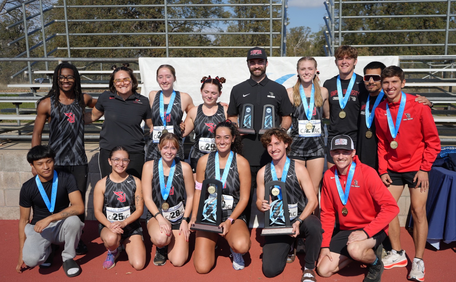 XC 2025 Cal Pac Championships