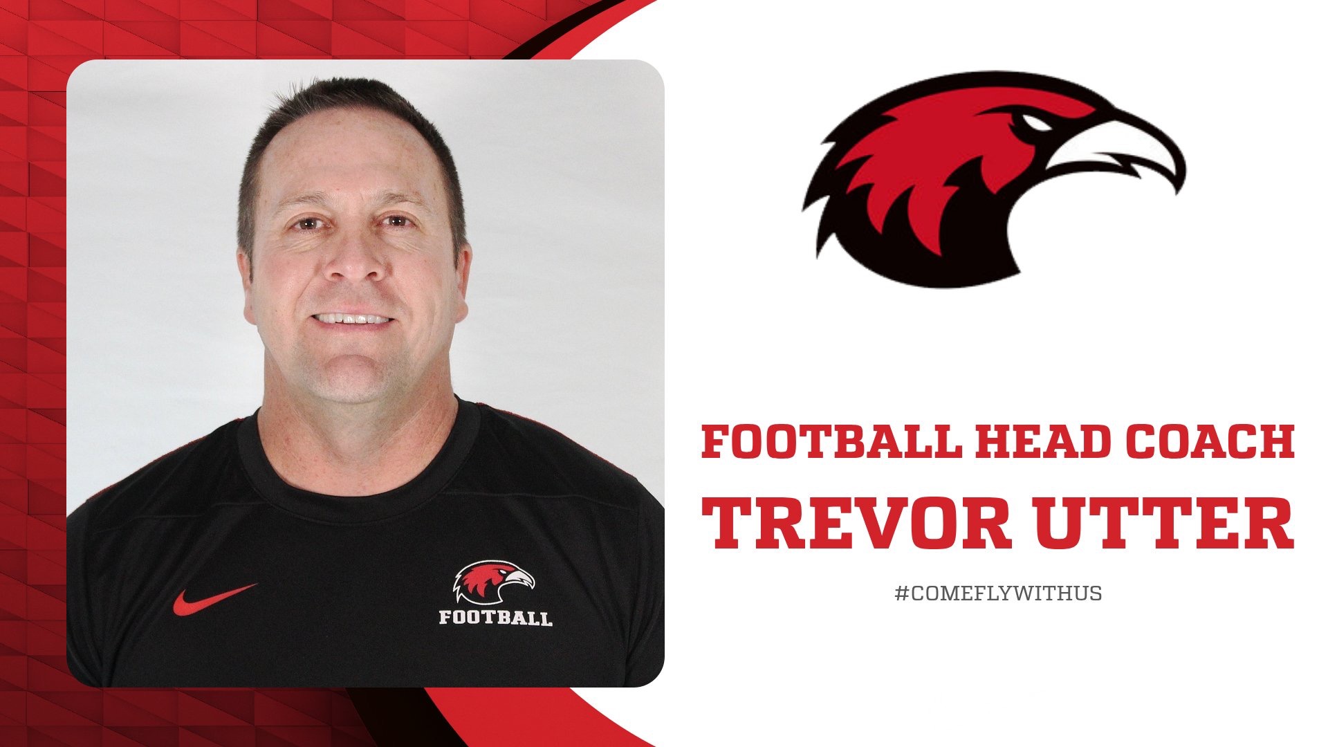 Head Coach Trevor Utter