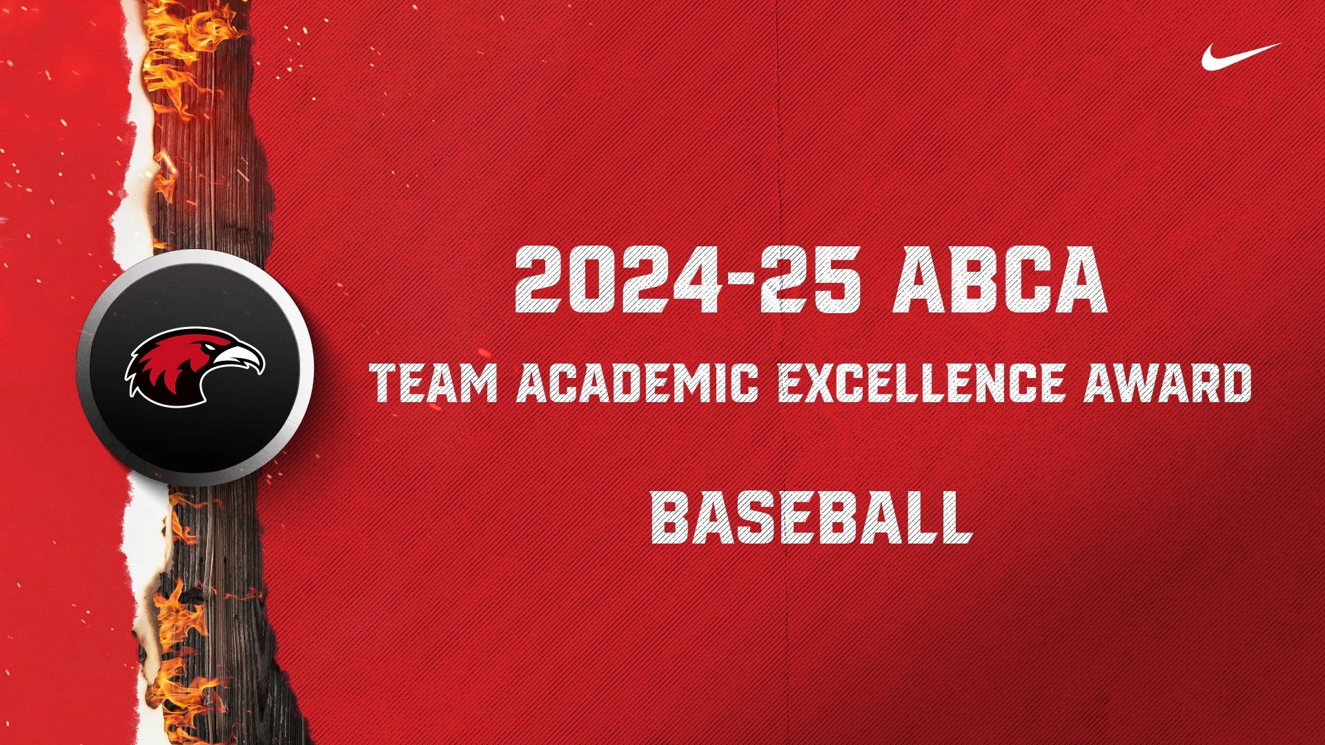 2024-25 ABCA Team Excellence Award Baseall