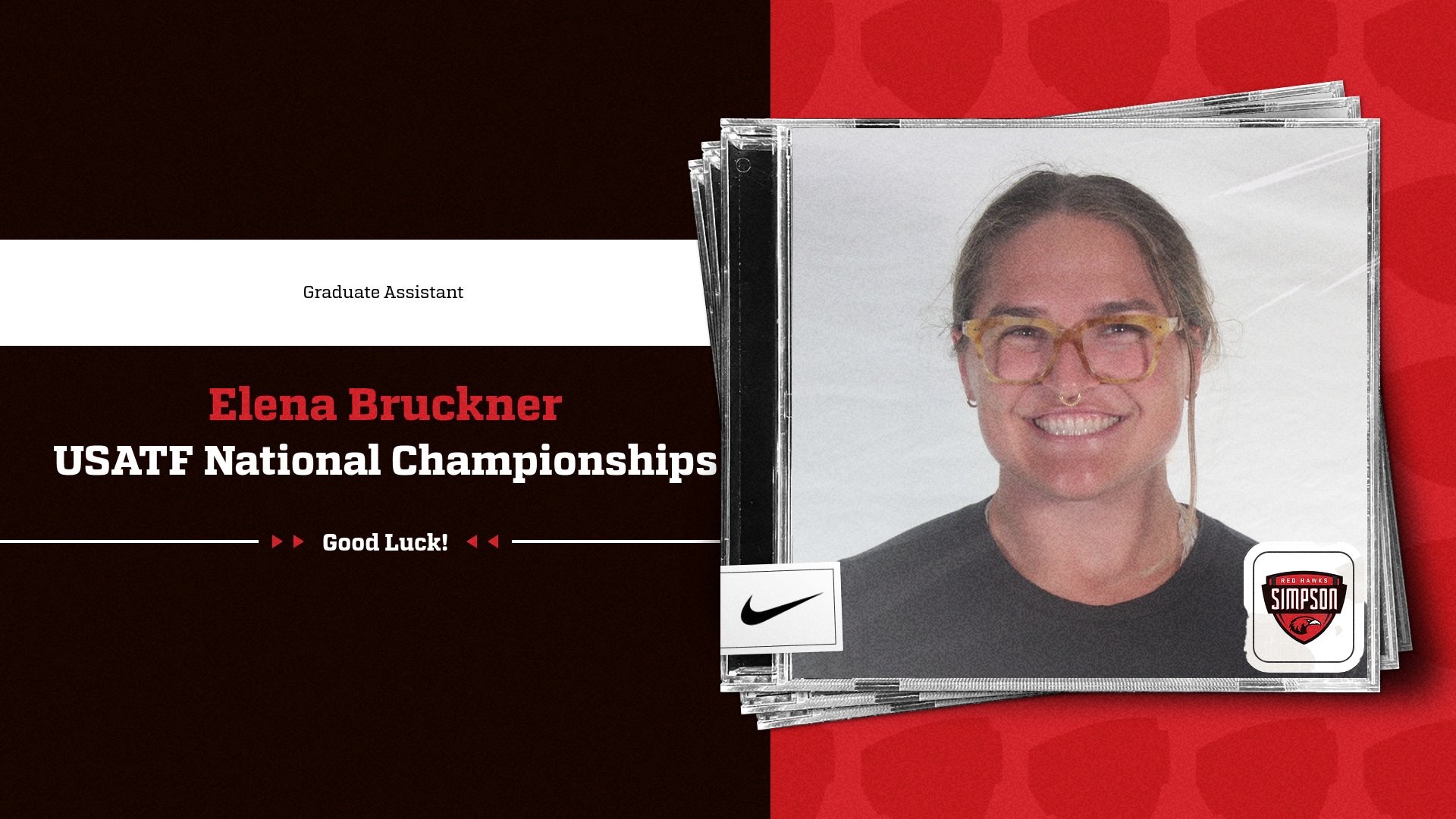 Coach Elena Bruckner USATF