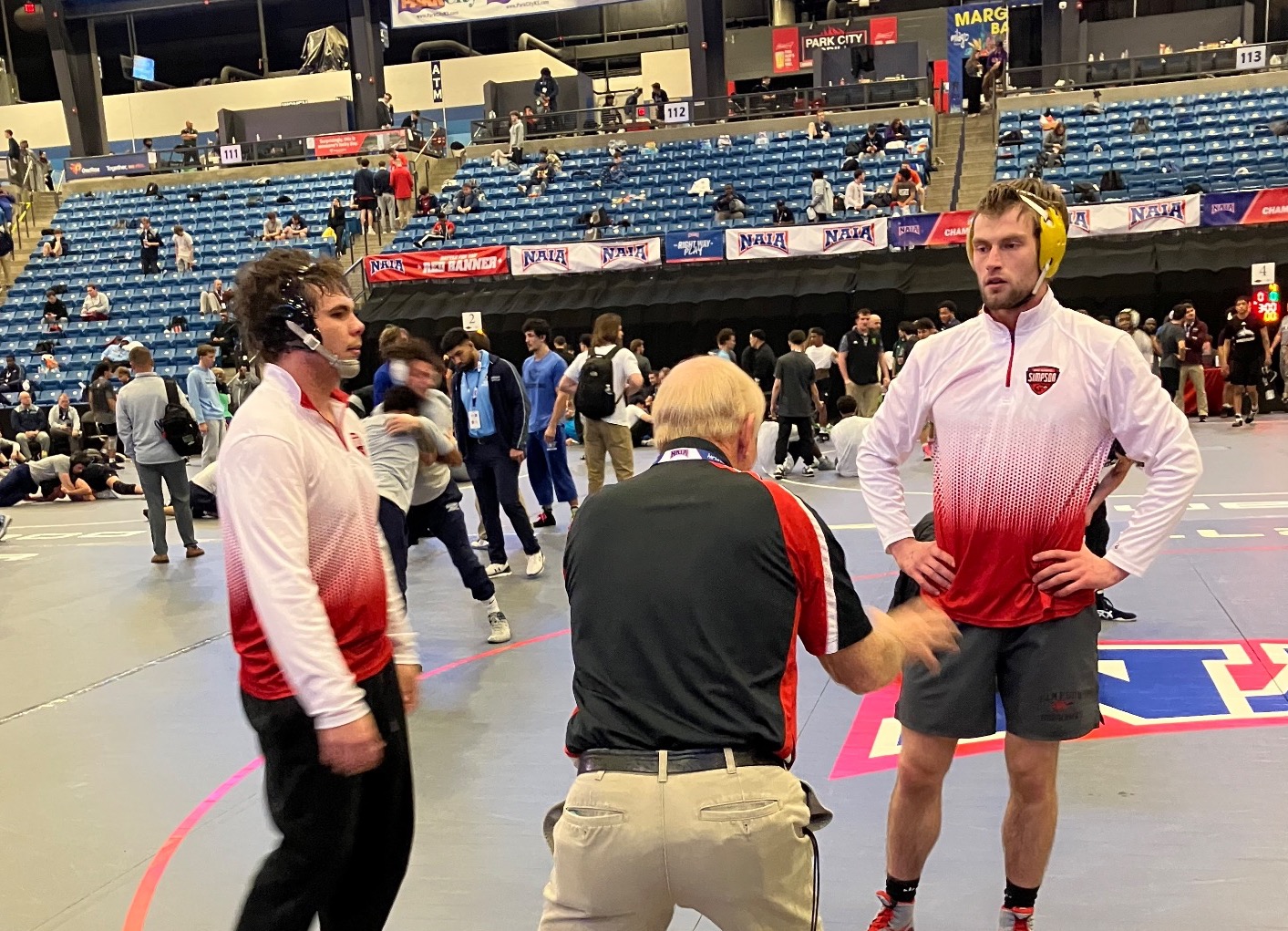 David Rapp and Benjamen Mitchell