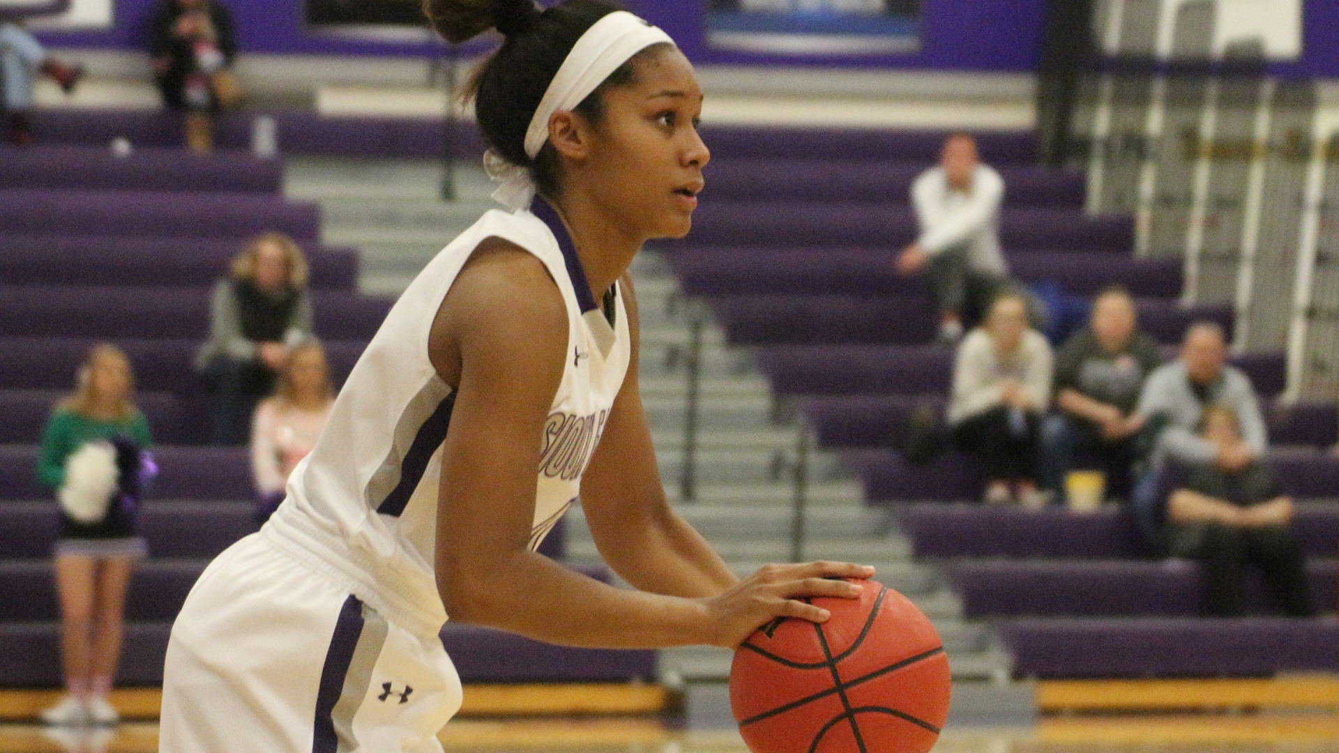 Jasmine Harris Women's Basketball University of Sioux Falls Athletics