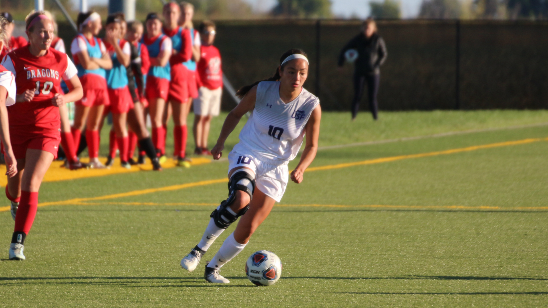 Jackie Montes Women's Soccer University of Sioux Falls Athletics