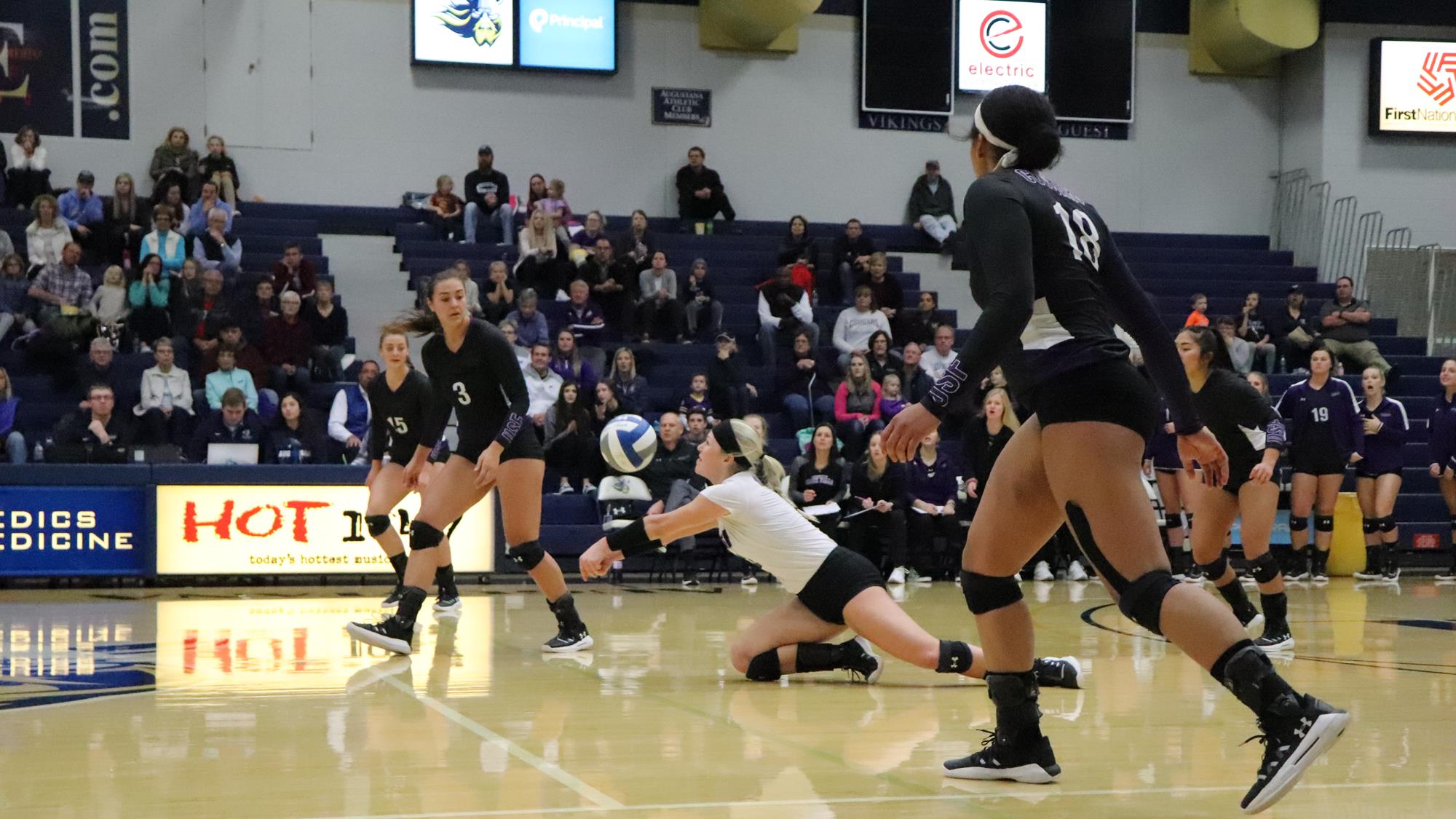 Allie Maloney Volleyball University of Sioux Falls Athletics