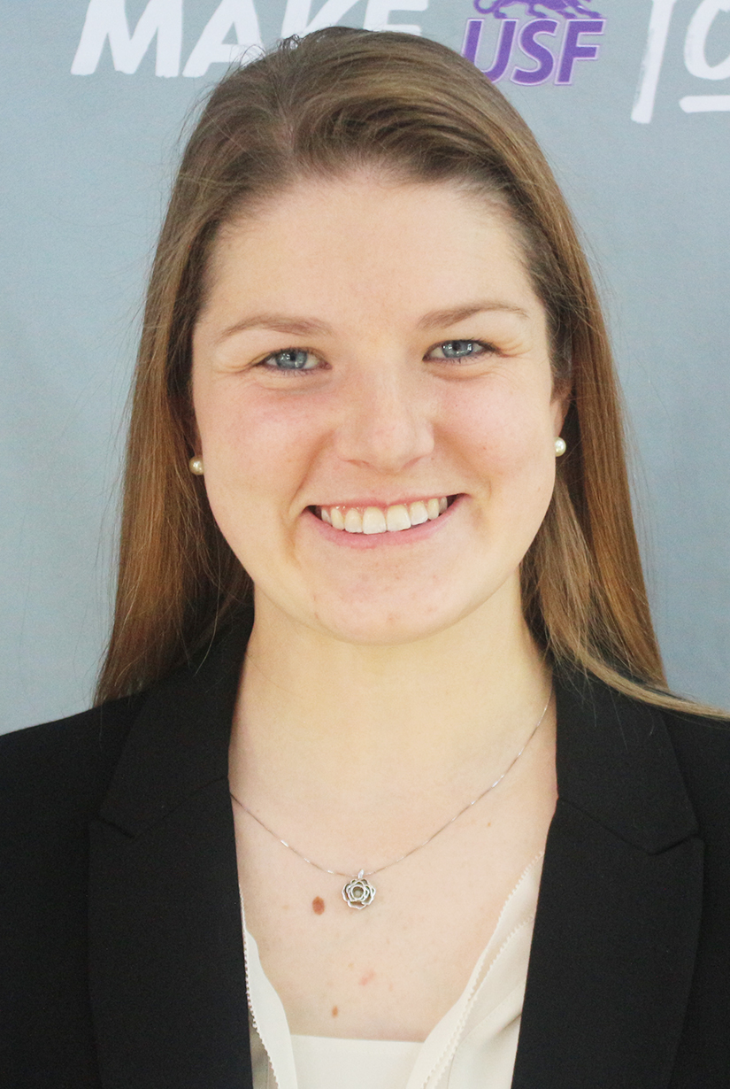 Ashley Haflett - USF Soccer Asst. Coach - 2020