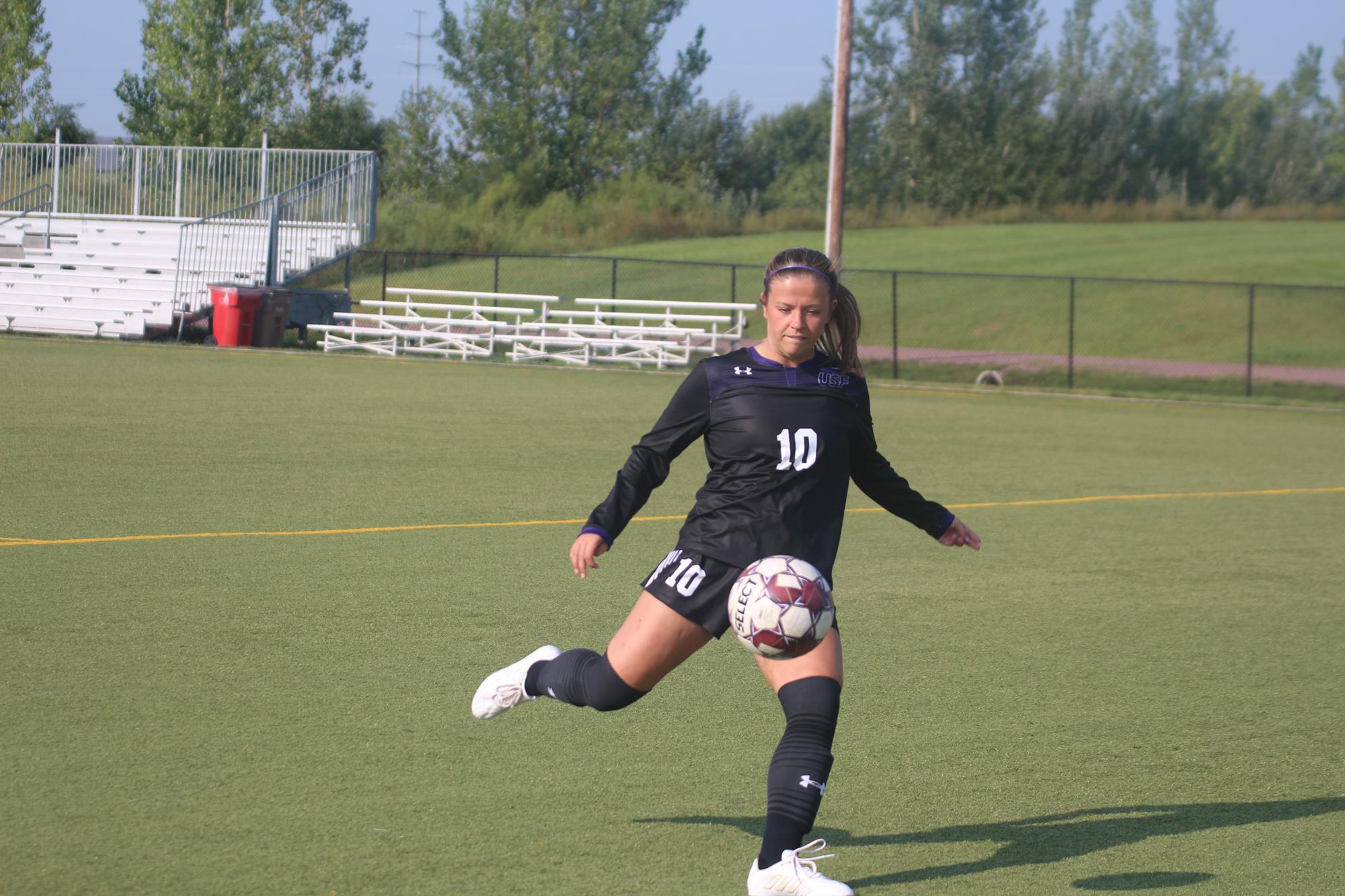 Alexis Naujokaitis Women's Soccer University of Sioux Falls Athletics