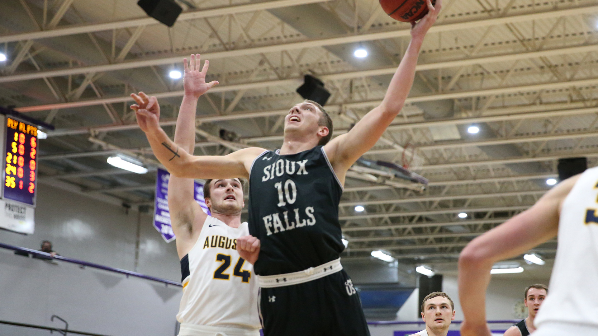 Austin Slater Men's Basketball University of Sioux Falls Athletics