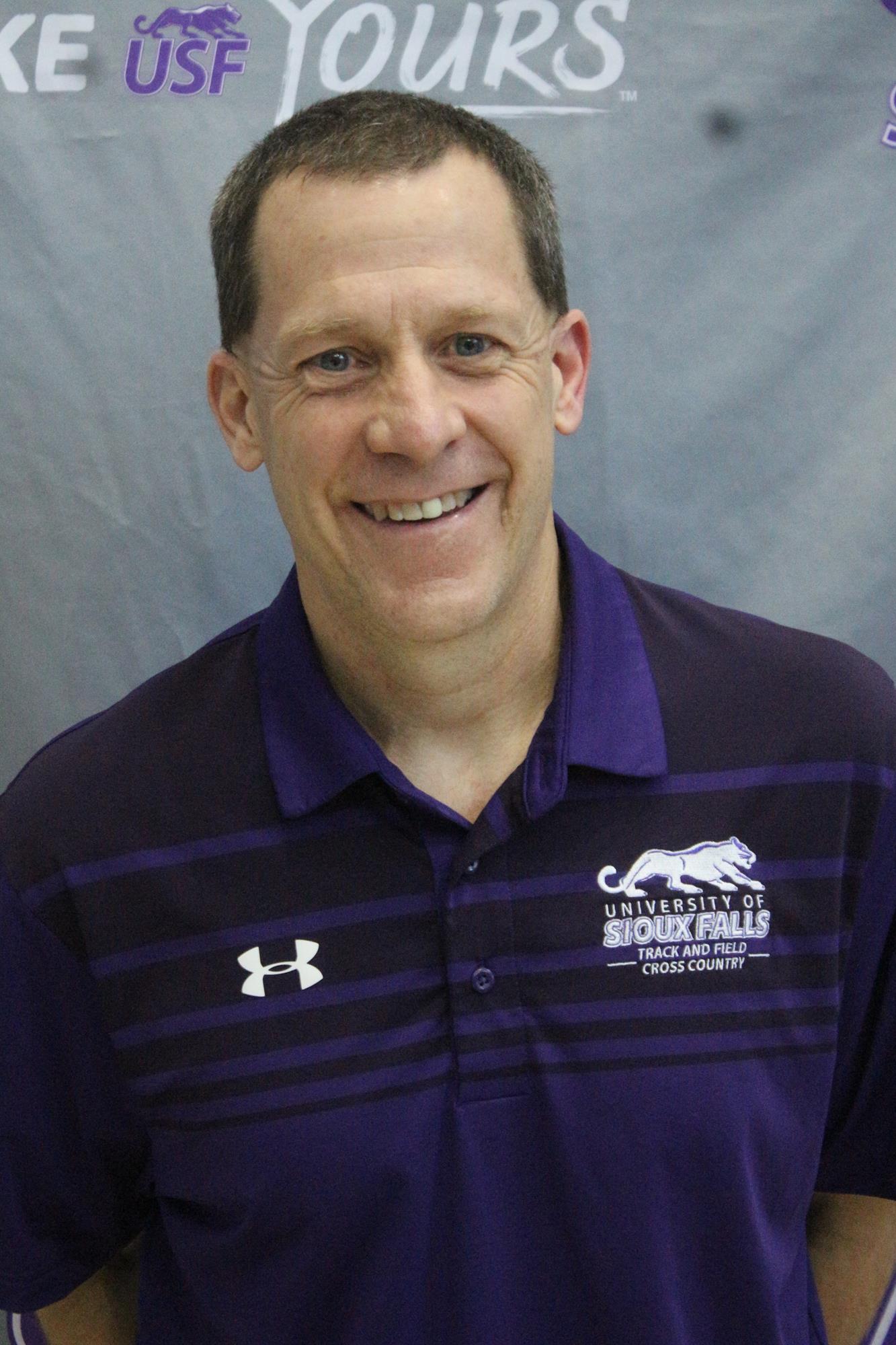 John Rodman Asst Track and Field - Volunteer