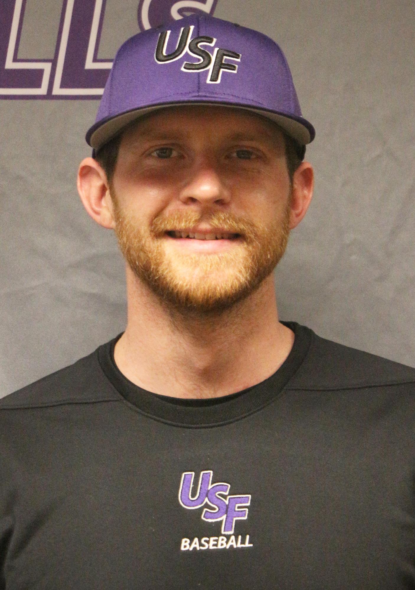 Gunner Peterson, Assistant Coach, Baseball 2021