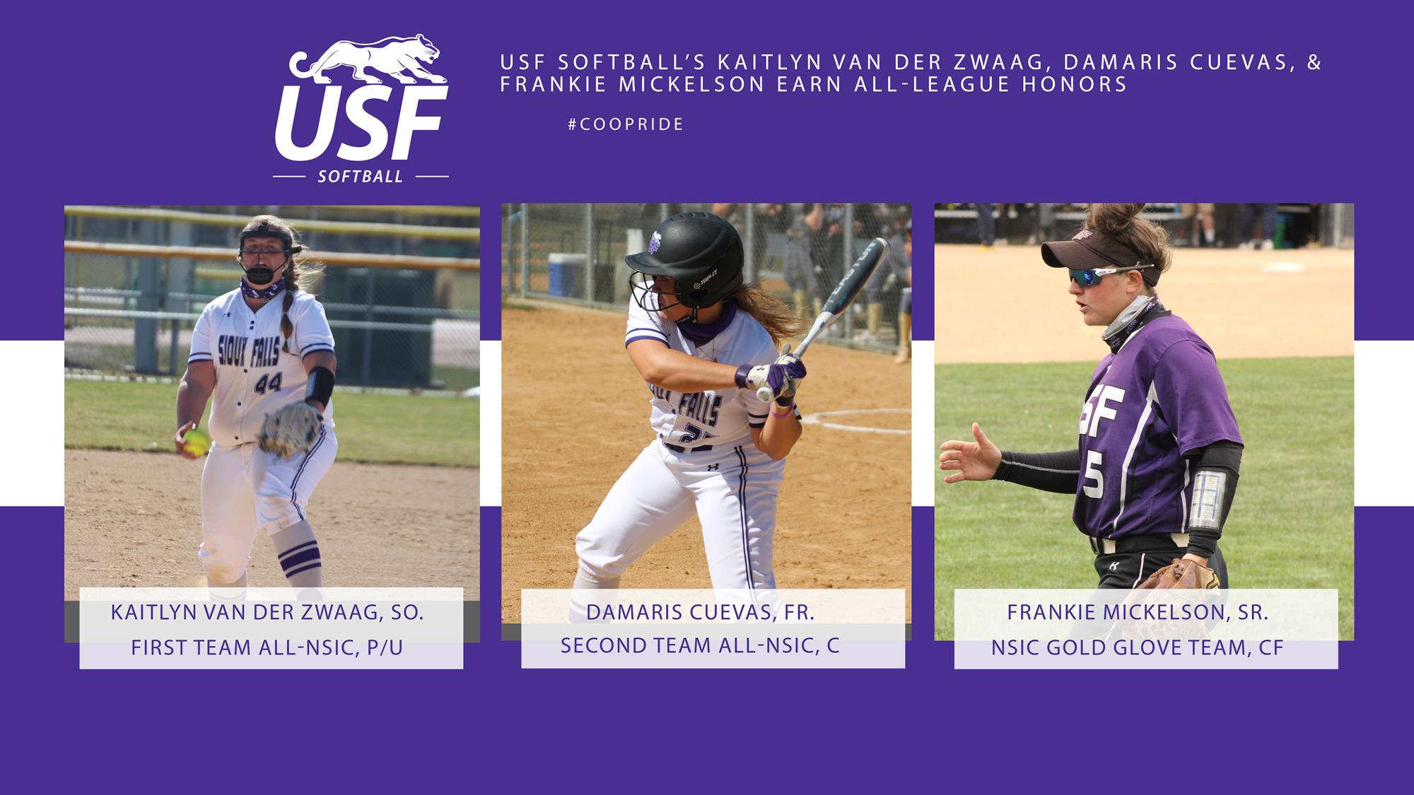 Damaris Cuevas Softball University of Sioux Falls Athletics
