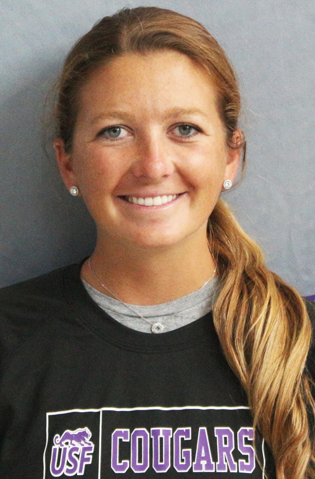 Alivia Forshey - USF Softball Assistant Coach 2021