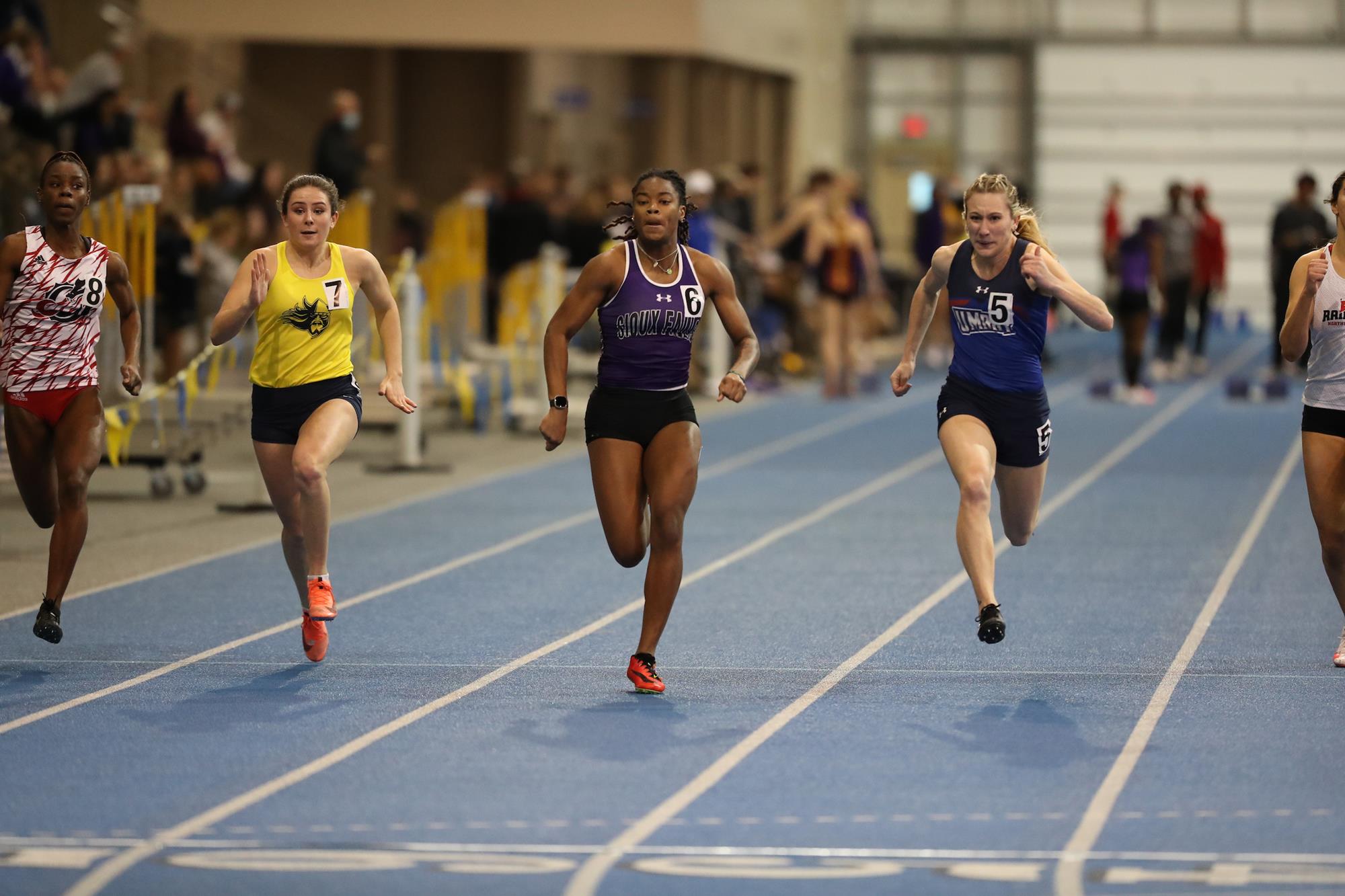 Off to a strong start in 2022, USF Track and Field heads to Mark Schuck