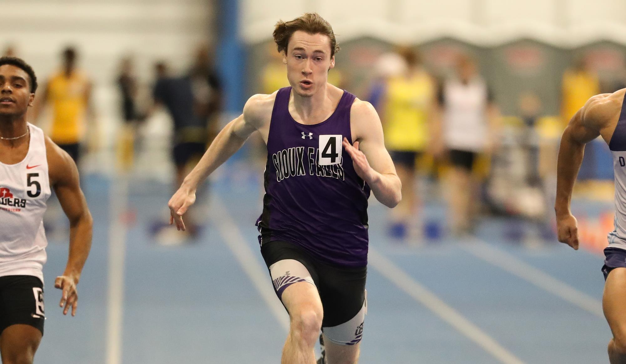 Joseph Donahue Track & Field University of Sioux Falls Athletics