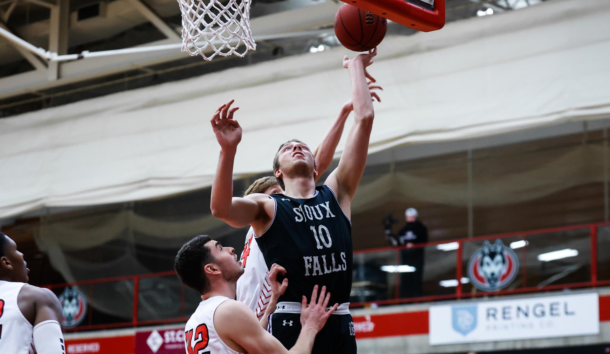Austin Slater Men's Basketball University of Sioux Falls Athletics