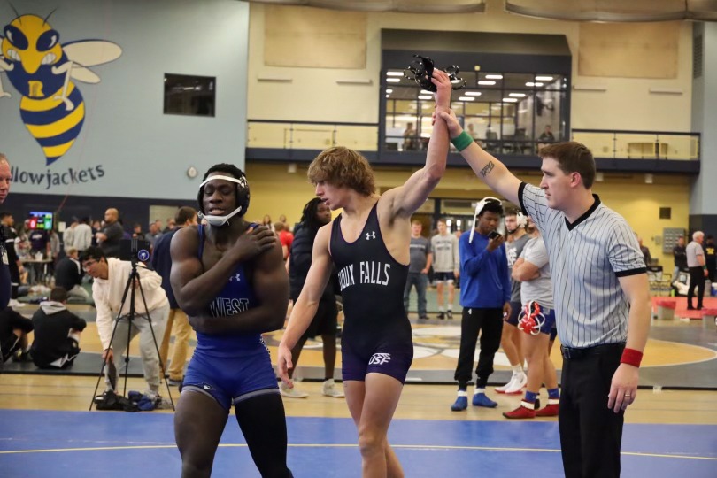 Jayden Coulter Men's Wrestling University of Sioux Falls Athletics
