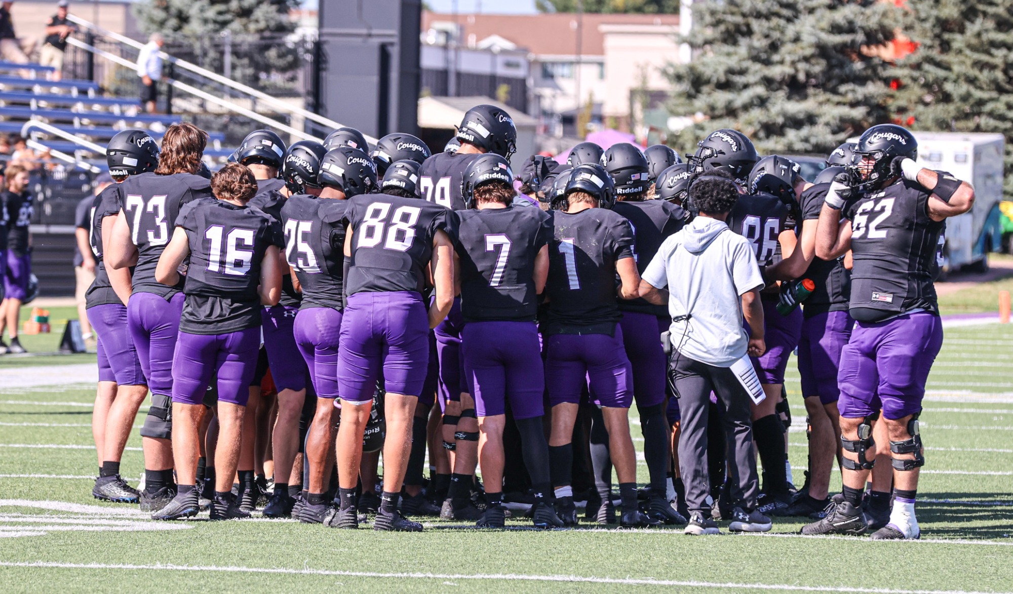 Cougar Football Looking to Bounce Back in Week Four Road Contest