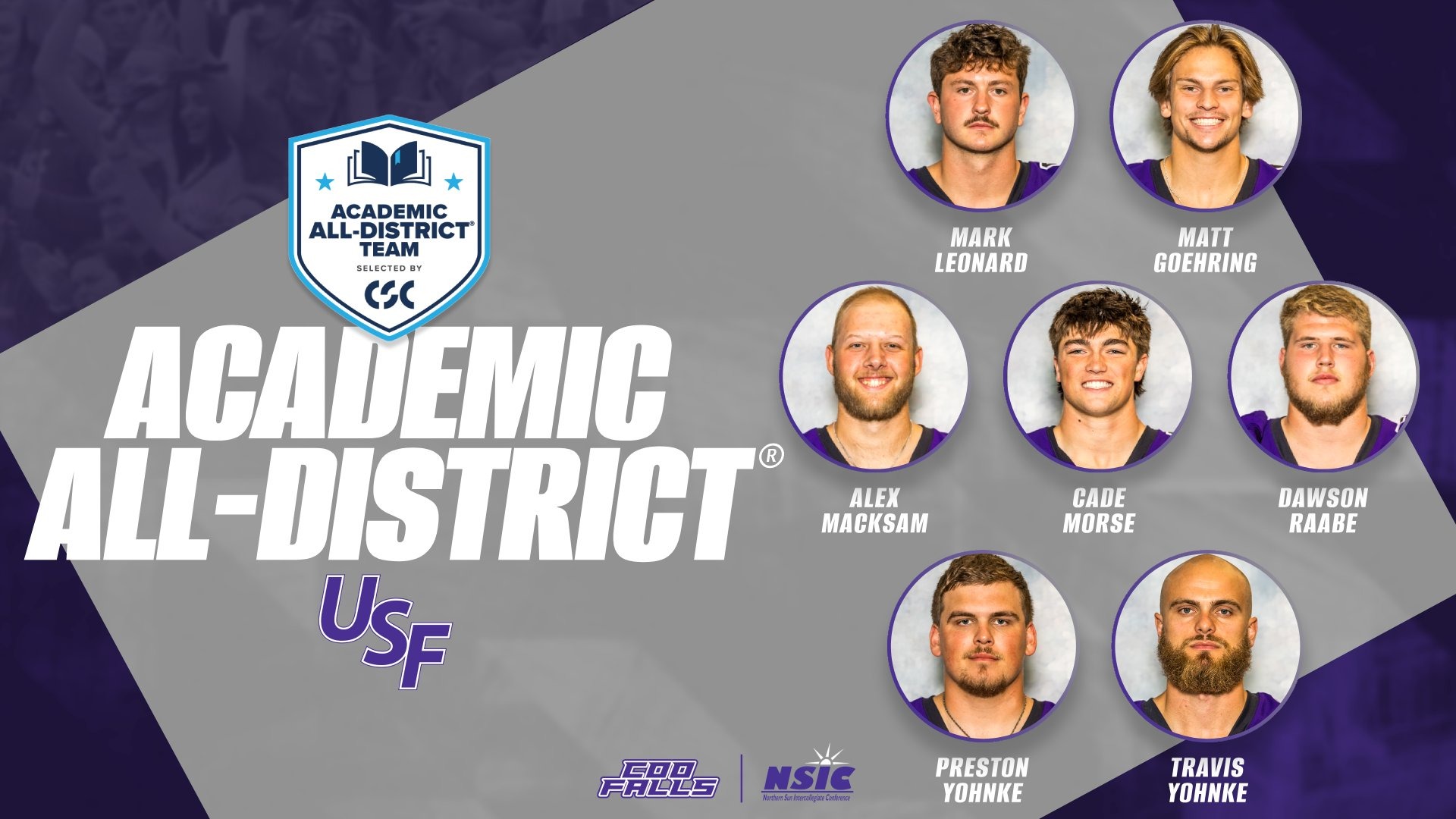 USF Football Announces 2025 Schedule University of Sioux Falls Athletics