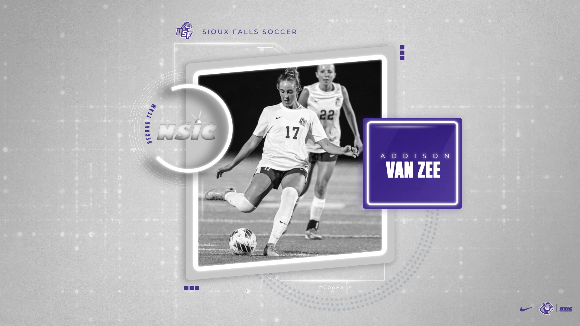 Addison Van Zee 2nd Team