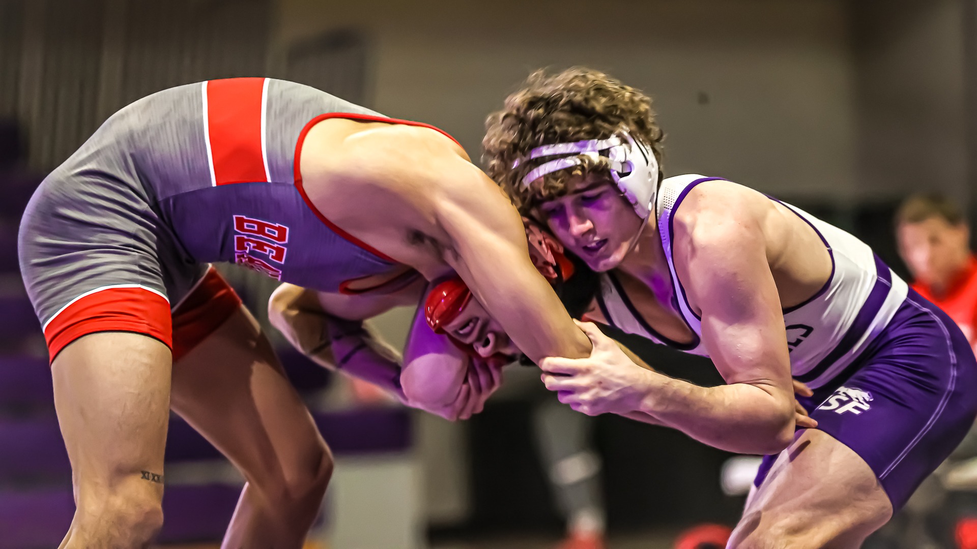 Jordon Oehme against Minot State