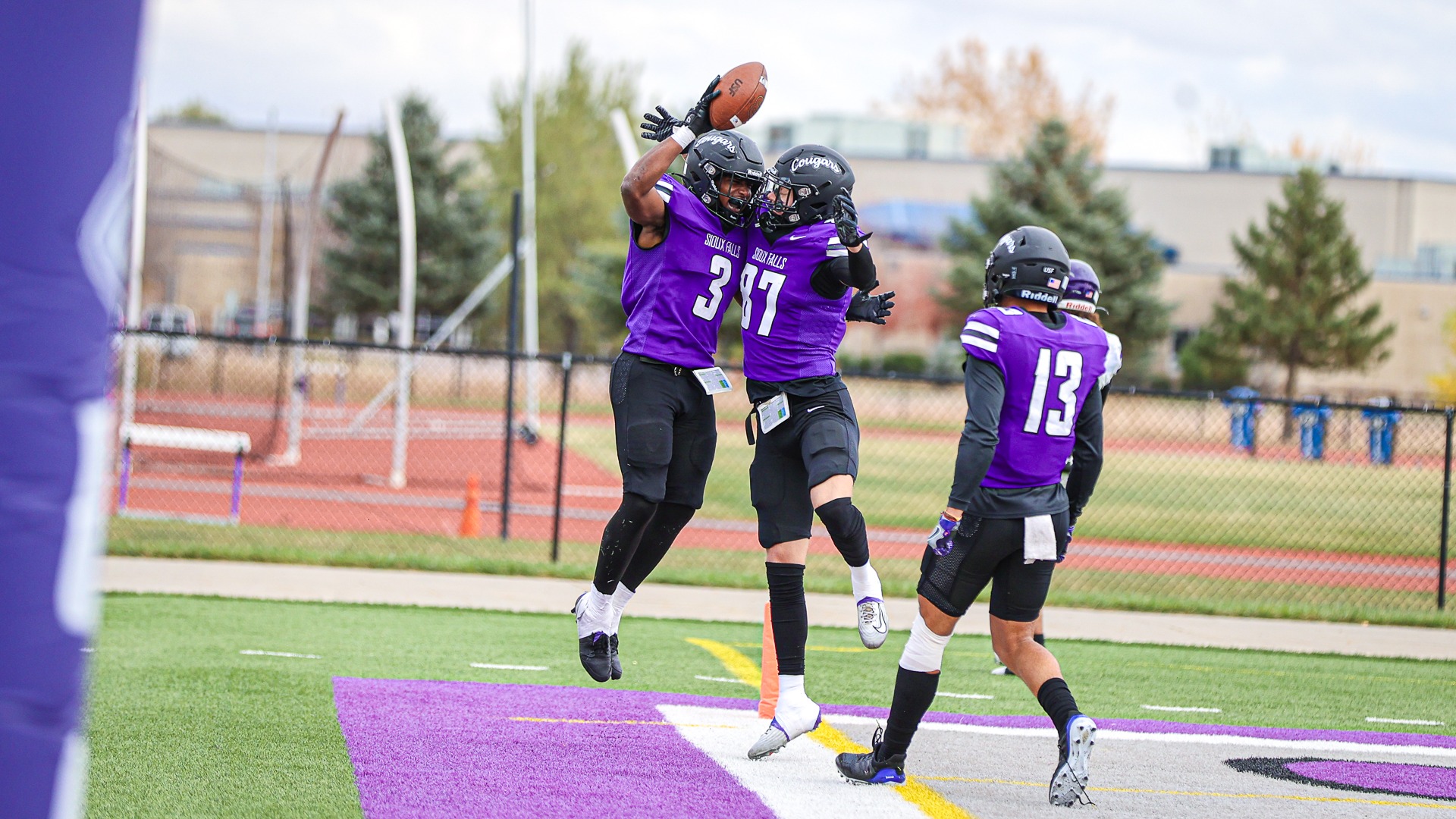 Bubba Tann III celebrates after a touchdown