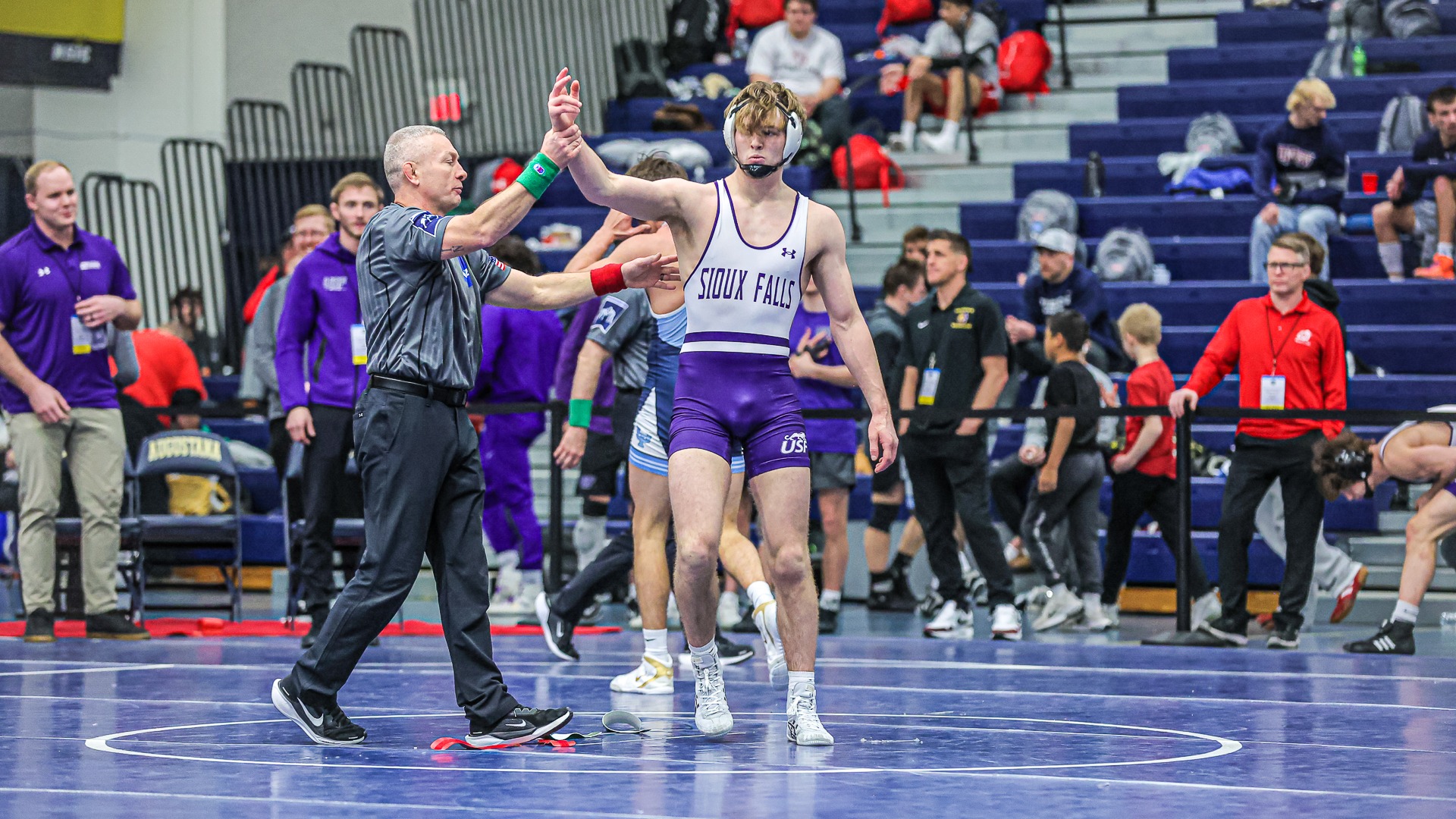 Cooper Sanders wins at 2025 Regionals