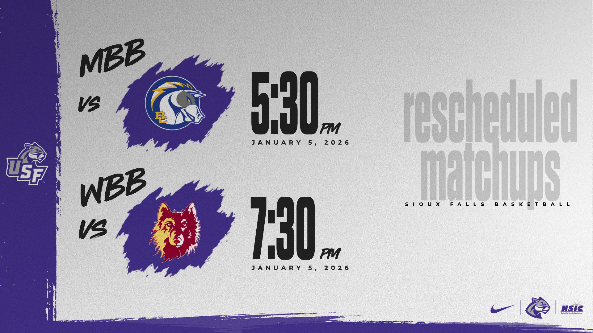 Reschedule Basketball Games