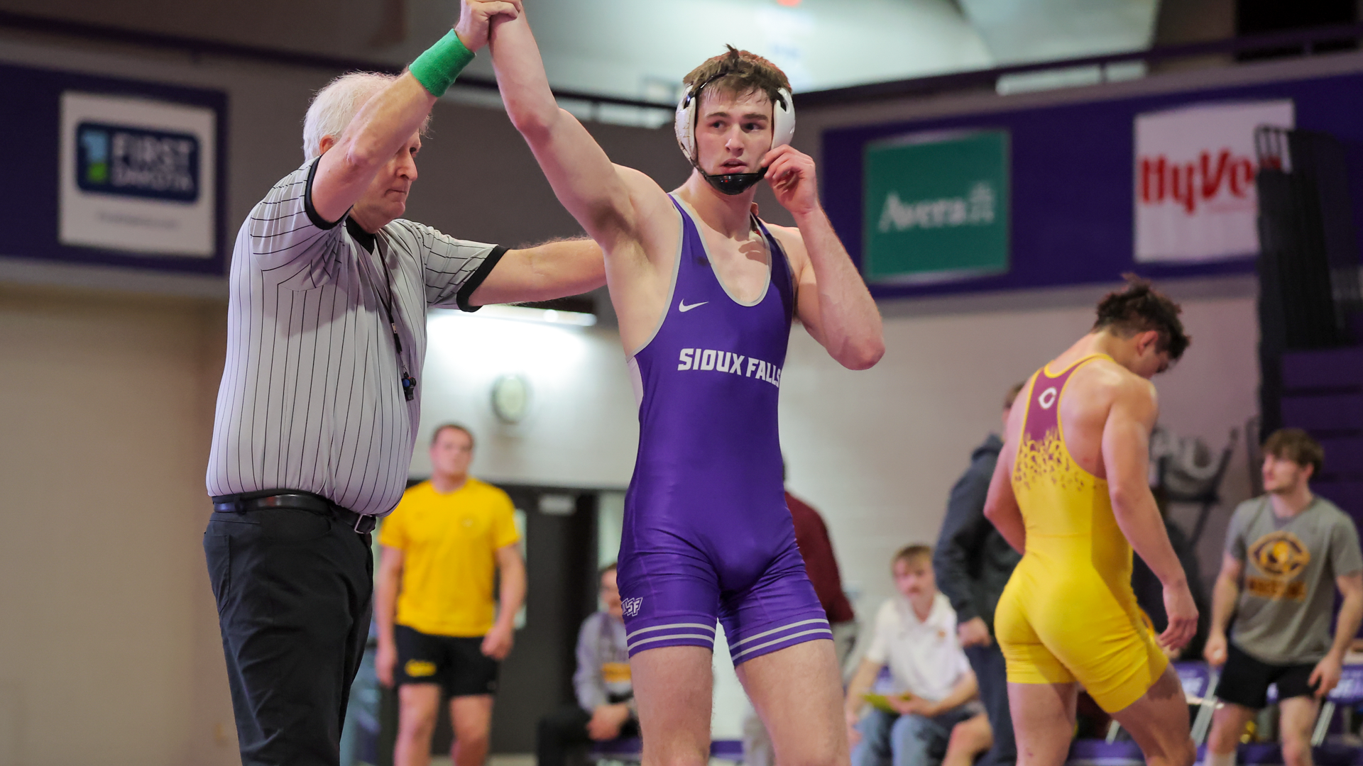 Cooper Sanders is crowned winner