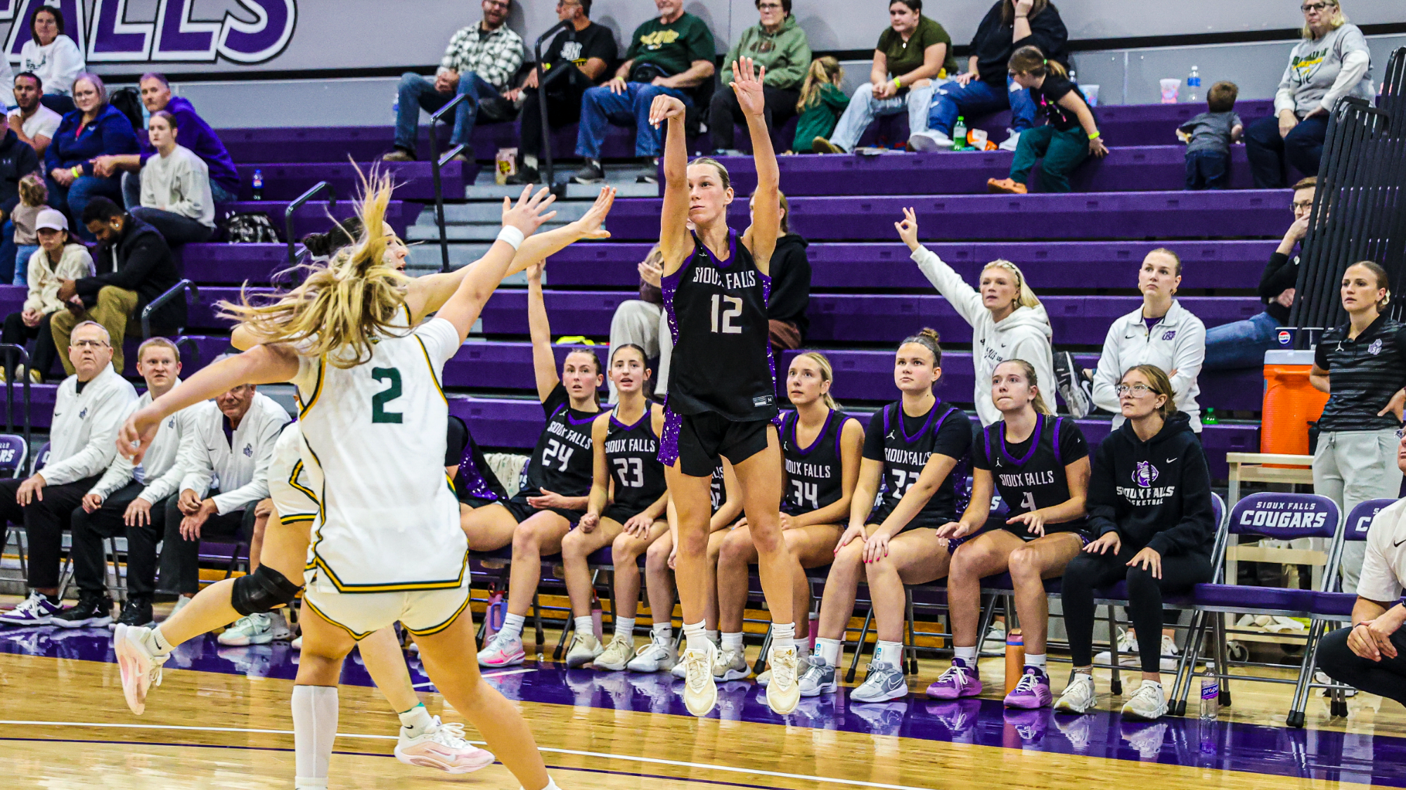 Rease Murtaugh takes a 3