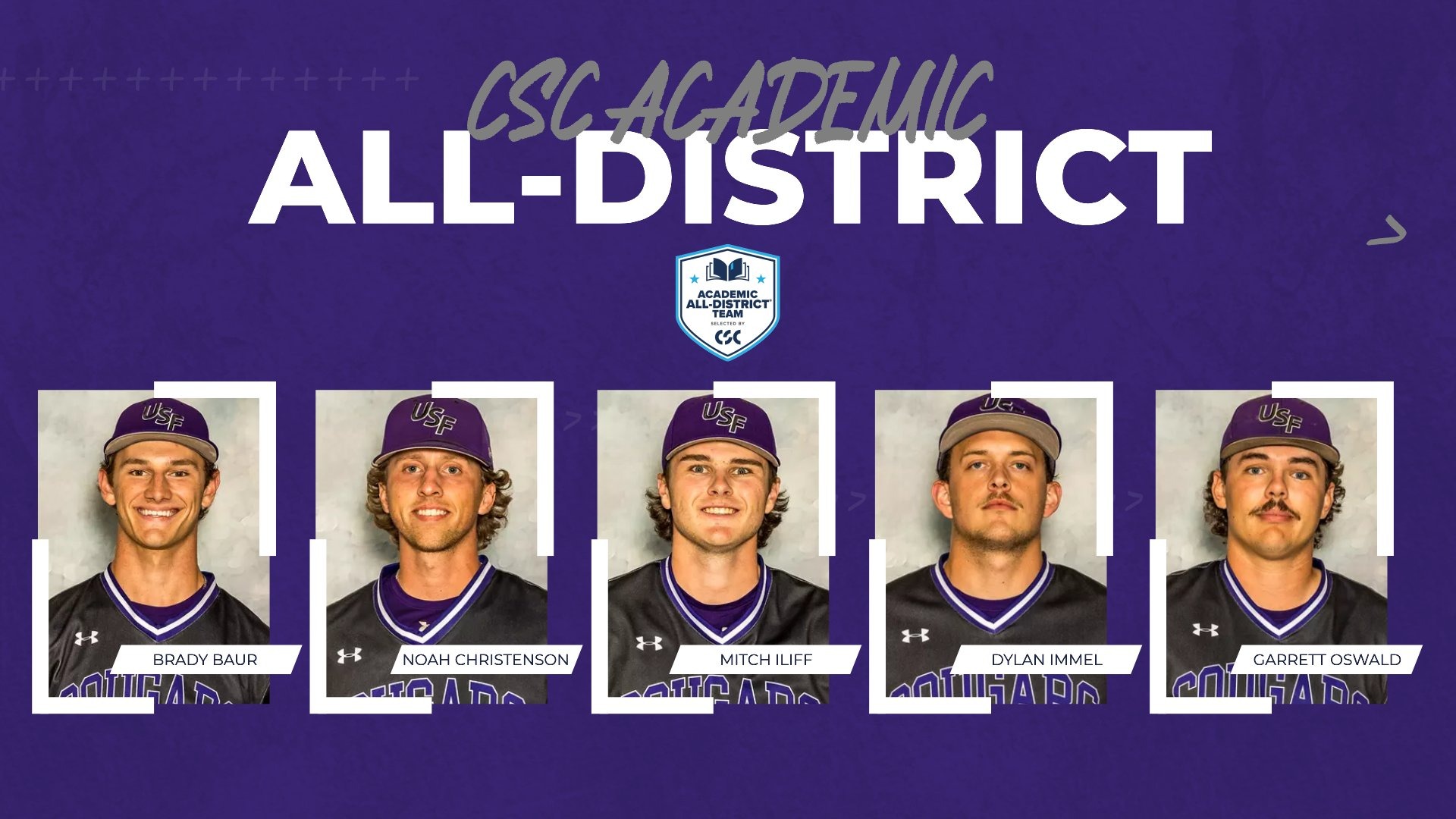 Baseball CSC All-District