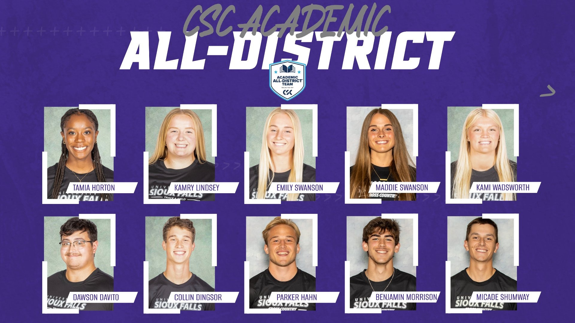 2024-25 CSC All-District XC/TF