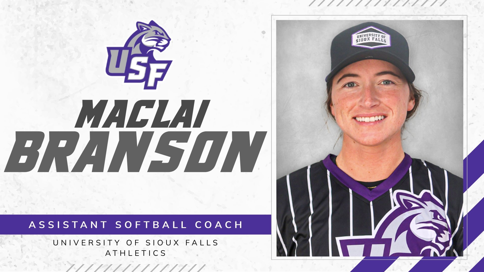 USF Athletics Announces the hiring of Maclai Branson