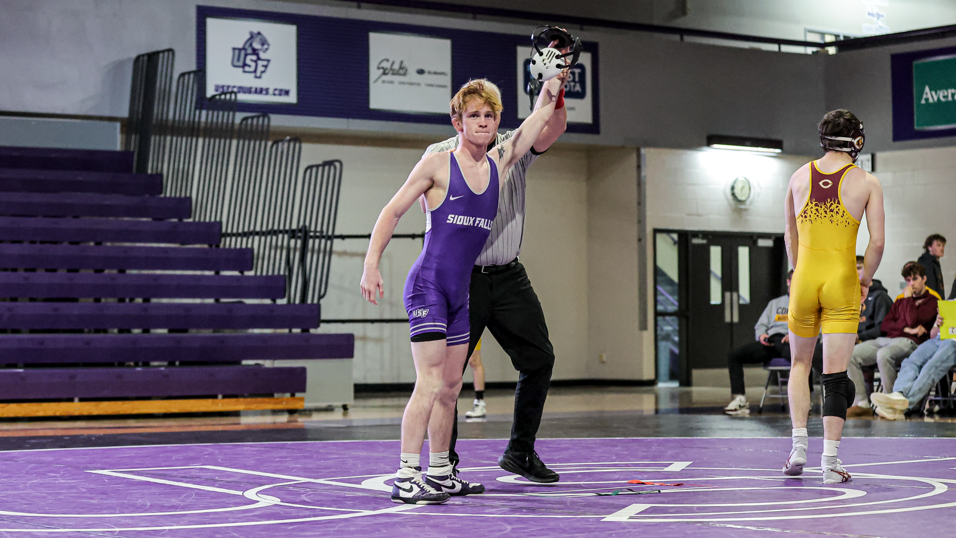 Vinny Mayberry awarded victory