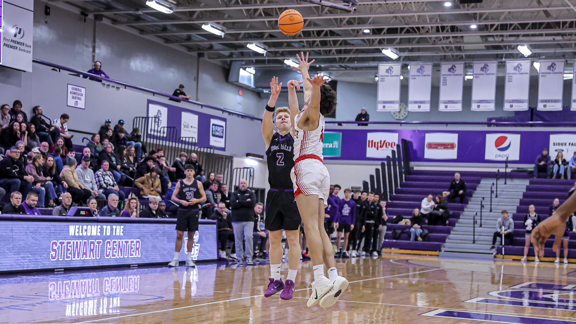 Brogan Madson takes a three