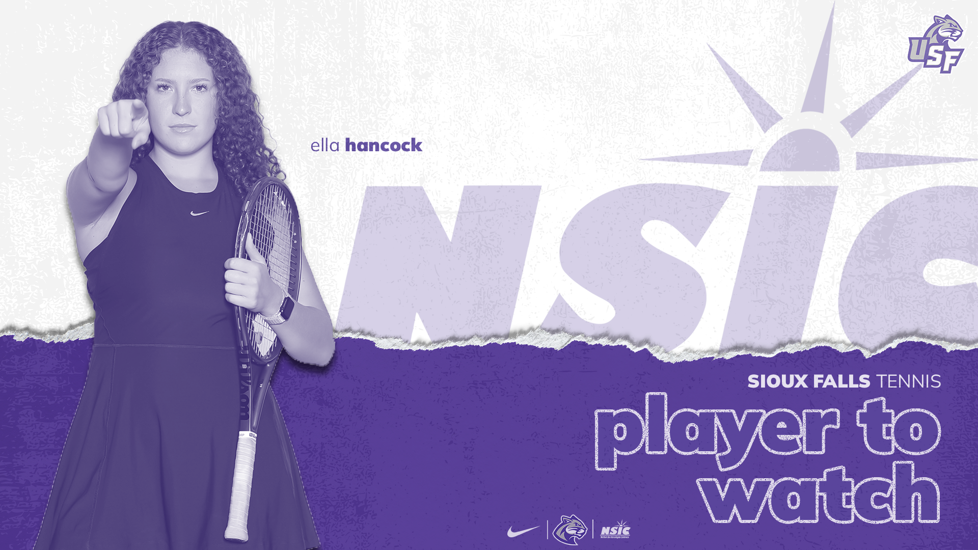 Tennis Preseason PTW Ella Hancock