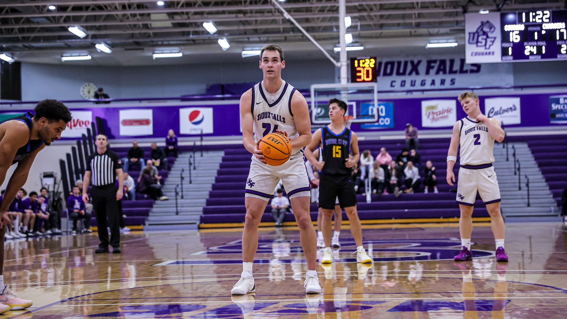 Jacoby Mehrman shoots a FT