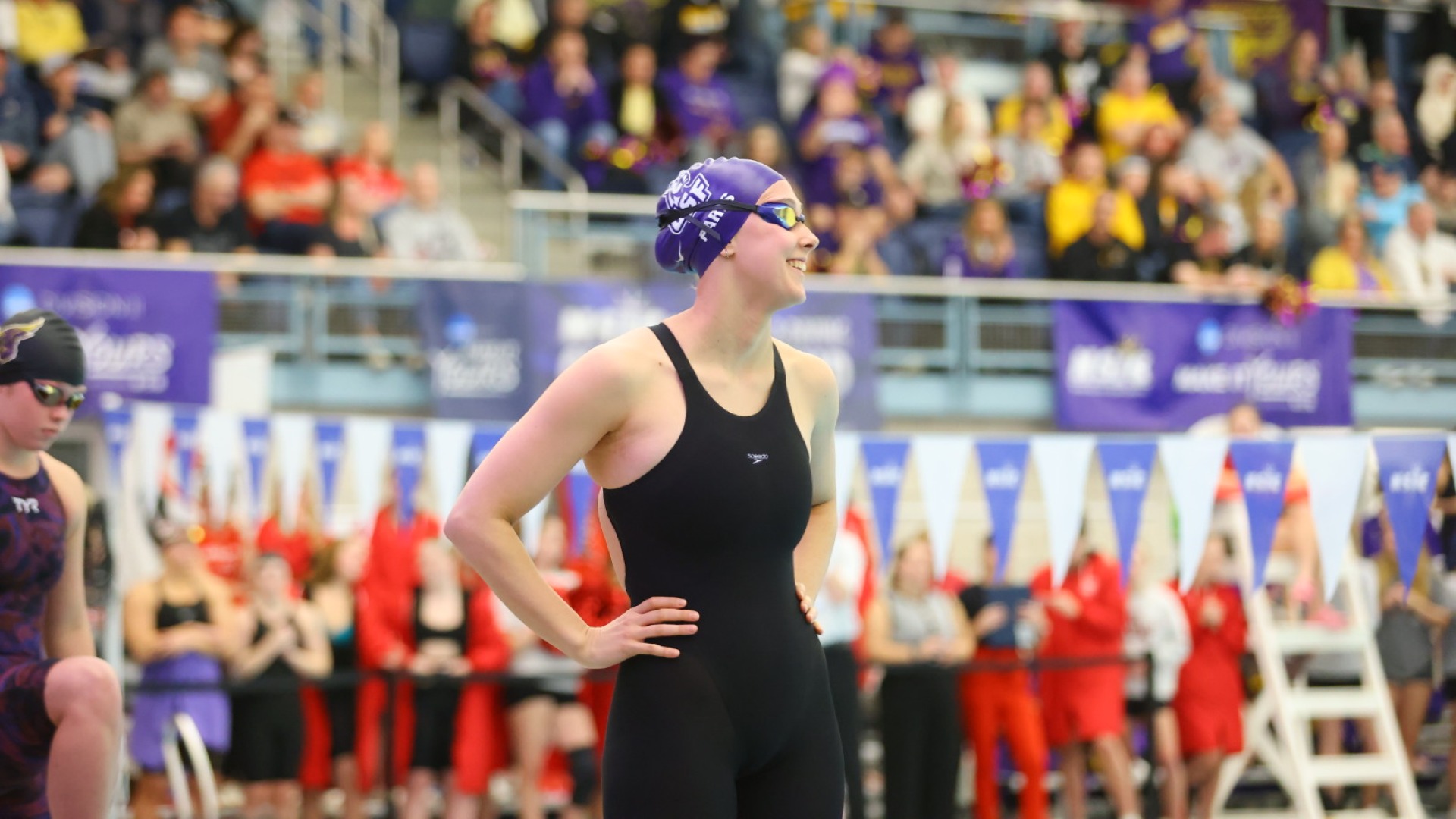 Irene Paris at 2026 NSIC Championships