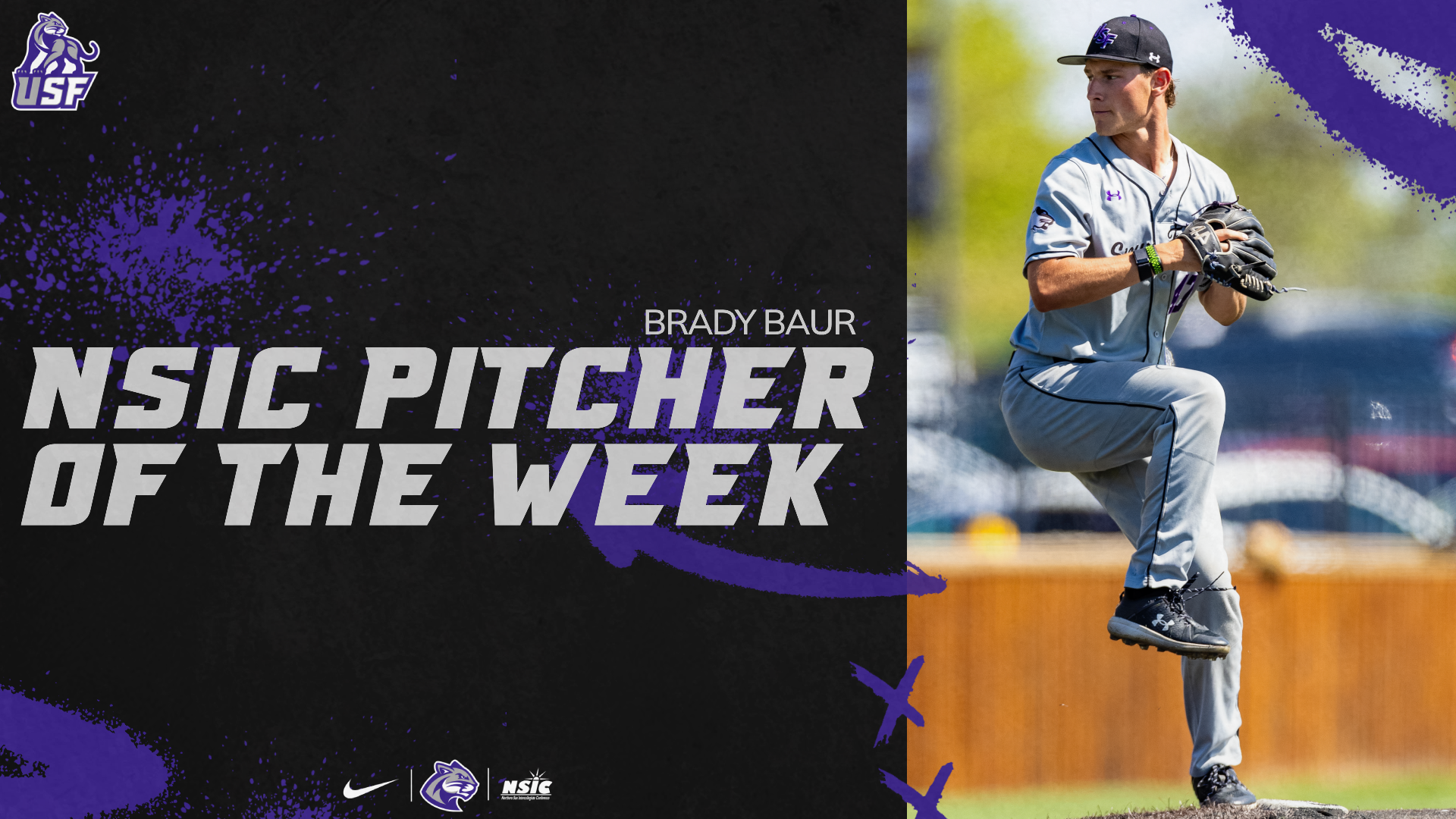 Brady Baur NSIC POTW