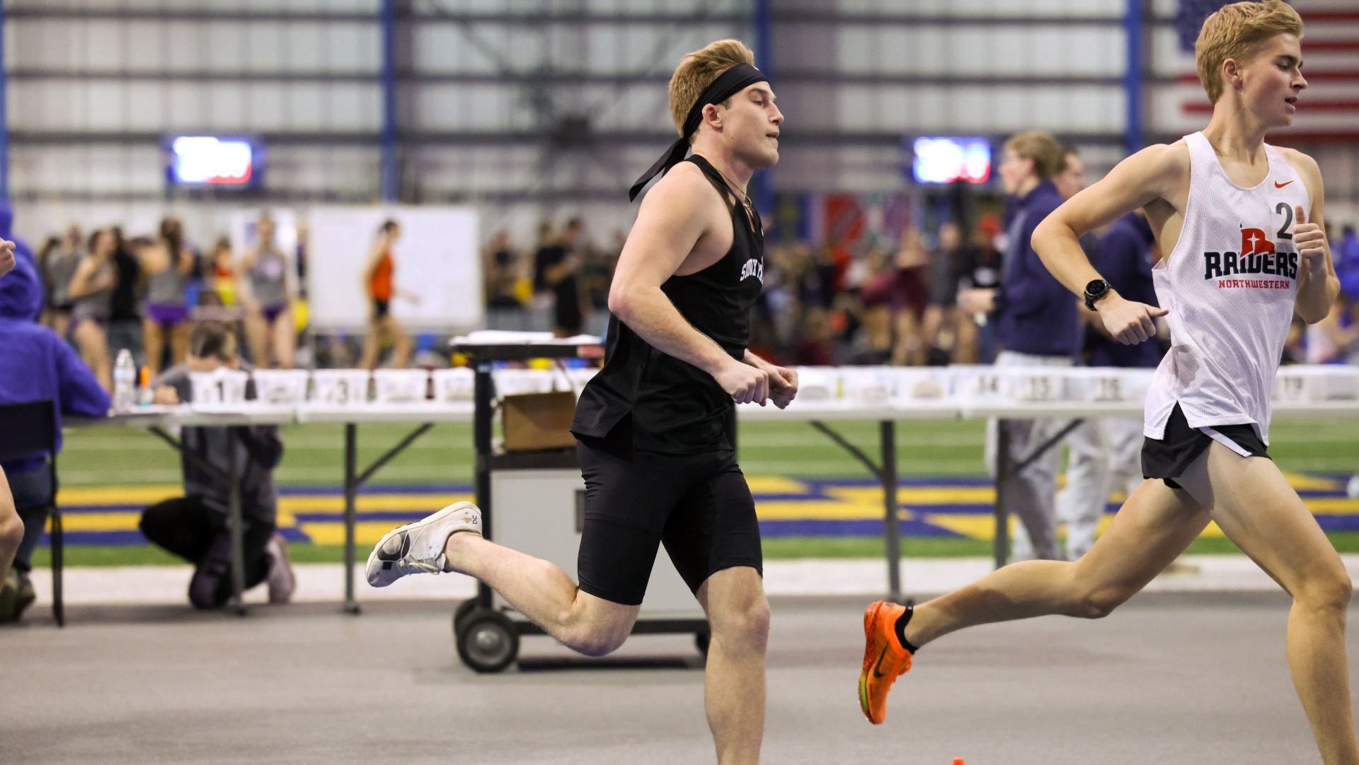 Parker Hahn at SDSU Indoor Classic