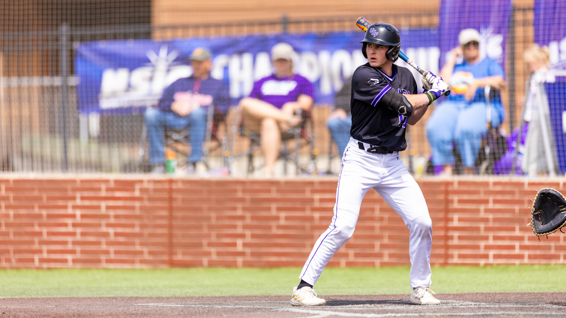 Mitch Iliff awaits the pitch