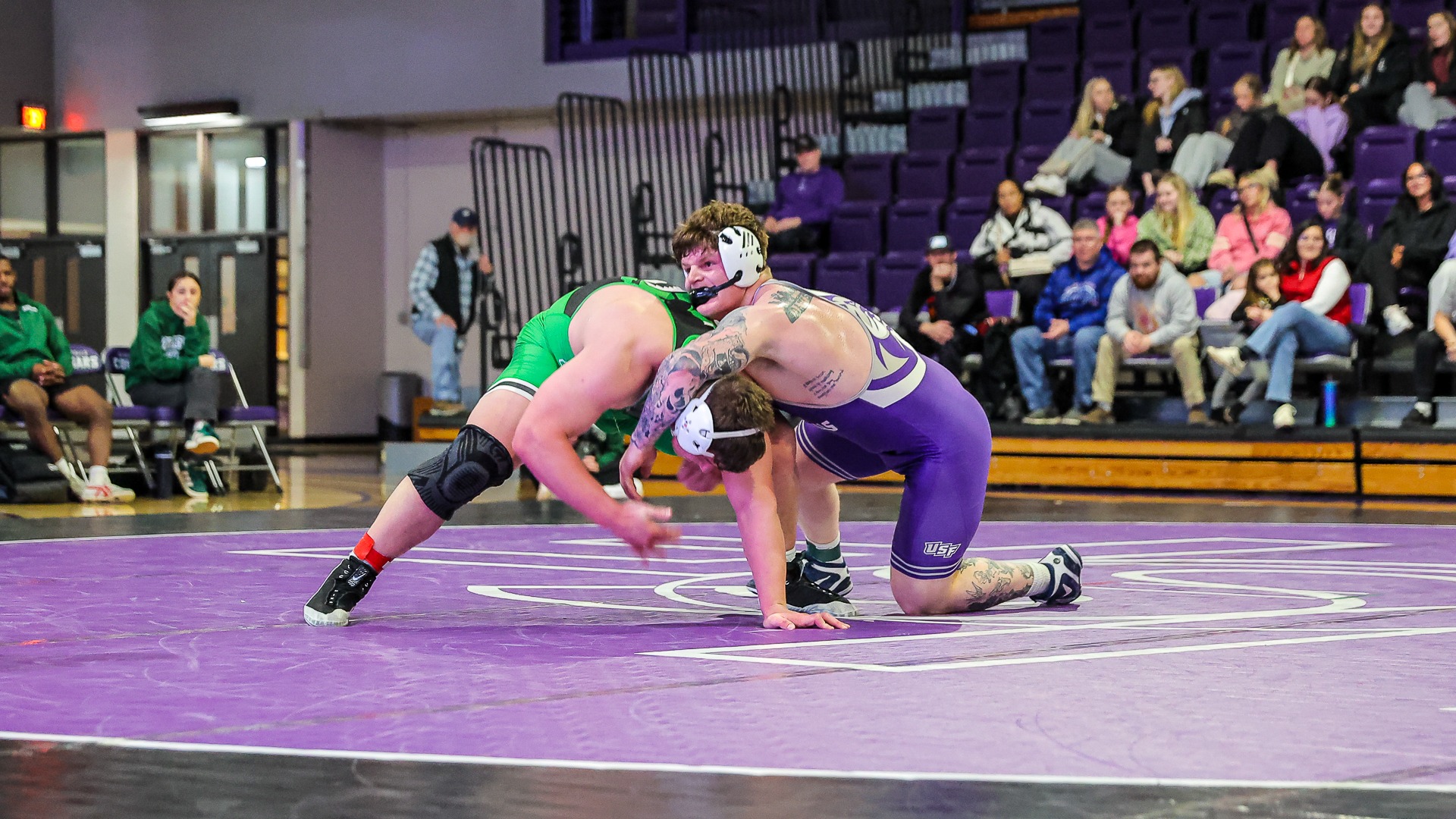 Stetson Davis Upsets #18 Cooper Caraway